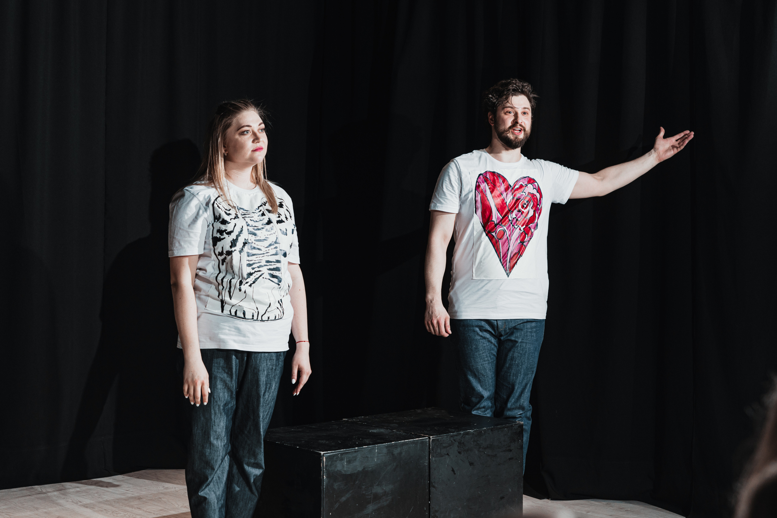 Открытие молодежного профессионального театра «АртистЛэнд». Фотограф Москва Никита Рябиков