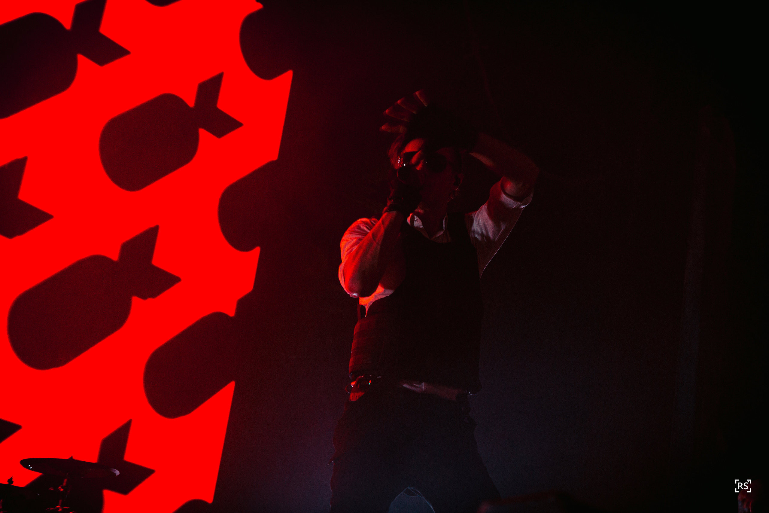 Концерт RADIO TAPOK. Фотограф Москва Никита Рябиков