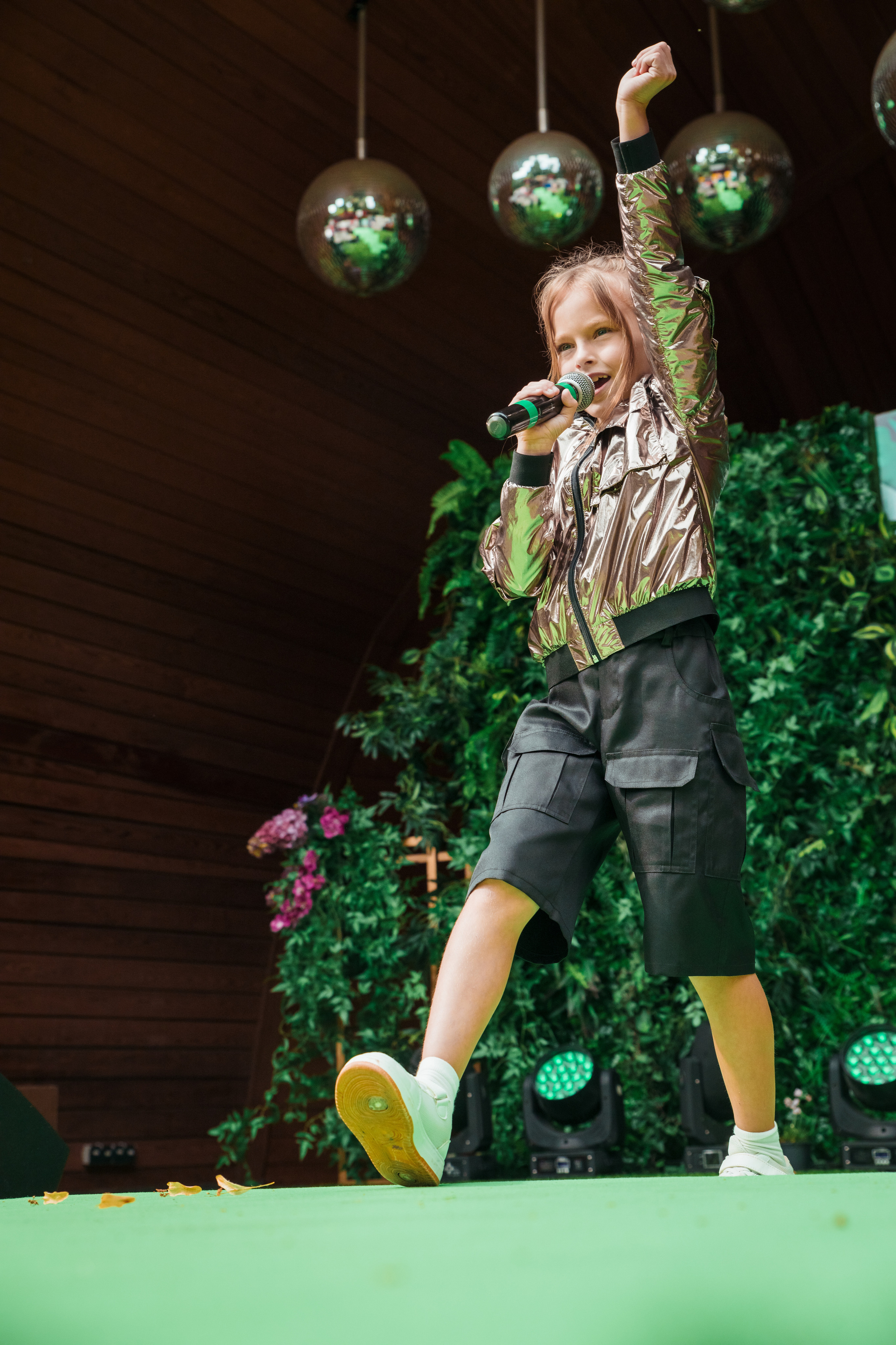 Зелёный подиум 2023. Фотограф Москва Никита Рябиков