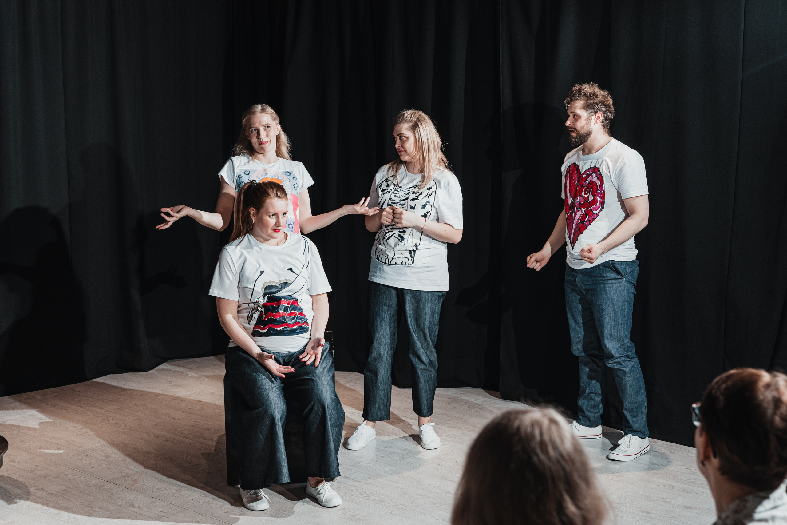 Открытие молодежного профессионального театра «АртистЛэнд». Фотограф Москва Никита Рябиков