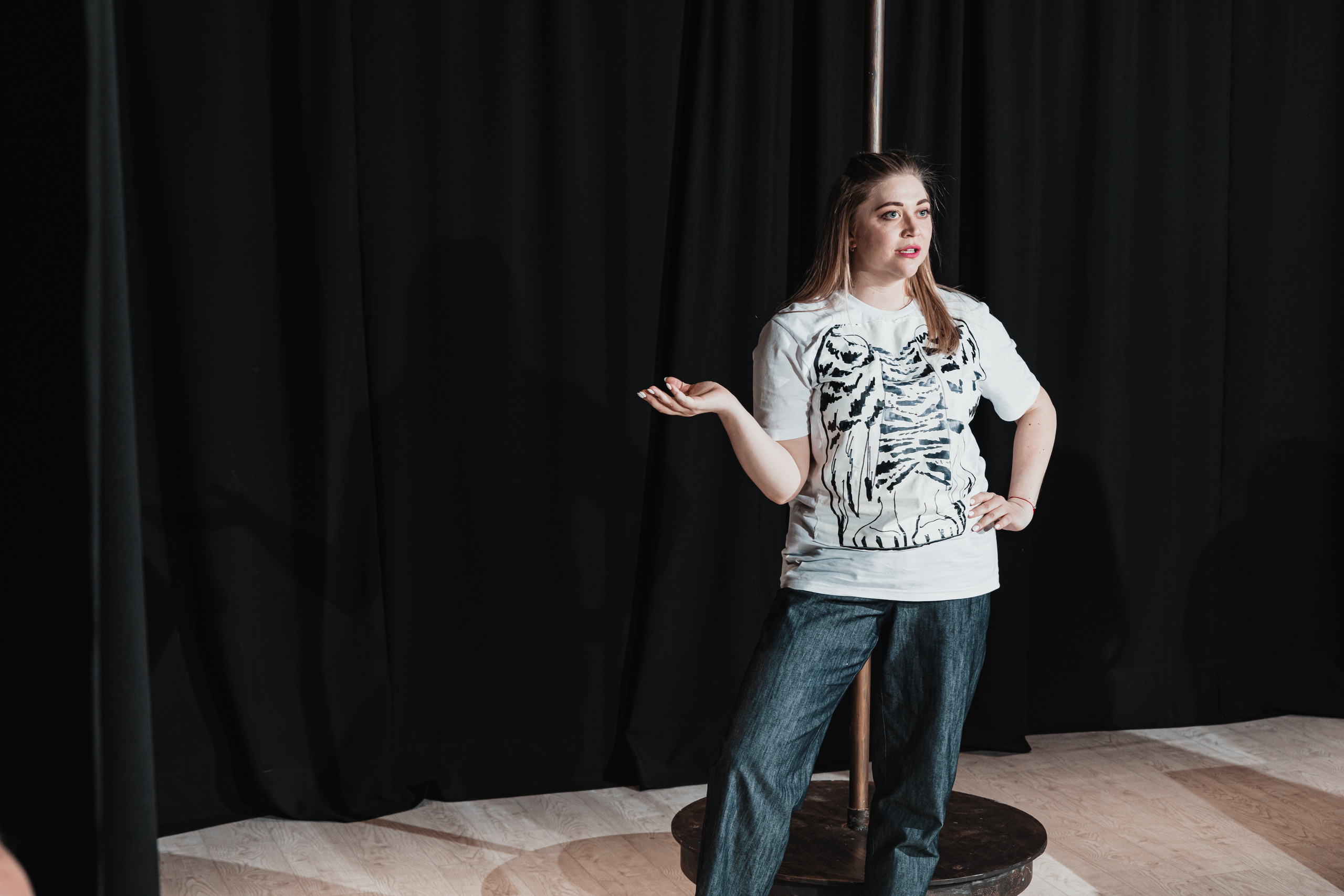 Открытие молодежного профессионального театра «АртистЛэнд». Фотограф Москва Никита Рябиков