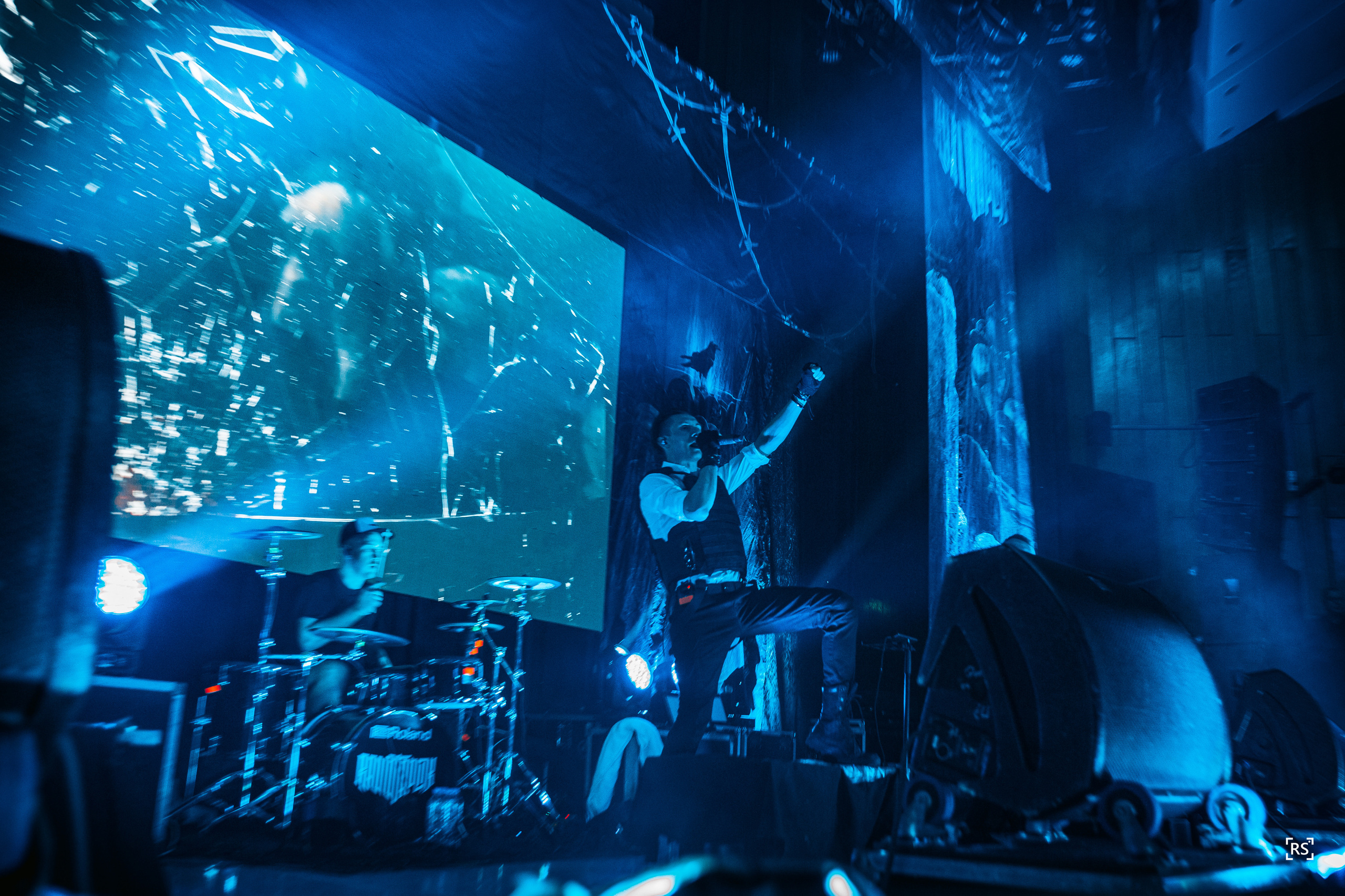 Концерт RADIO TAPOK. Фотограф Москва Никита Рябиков