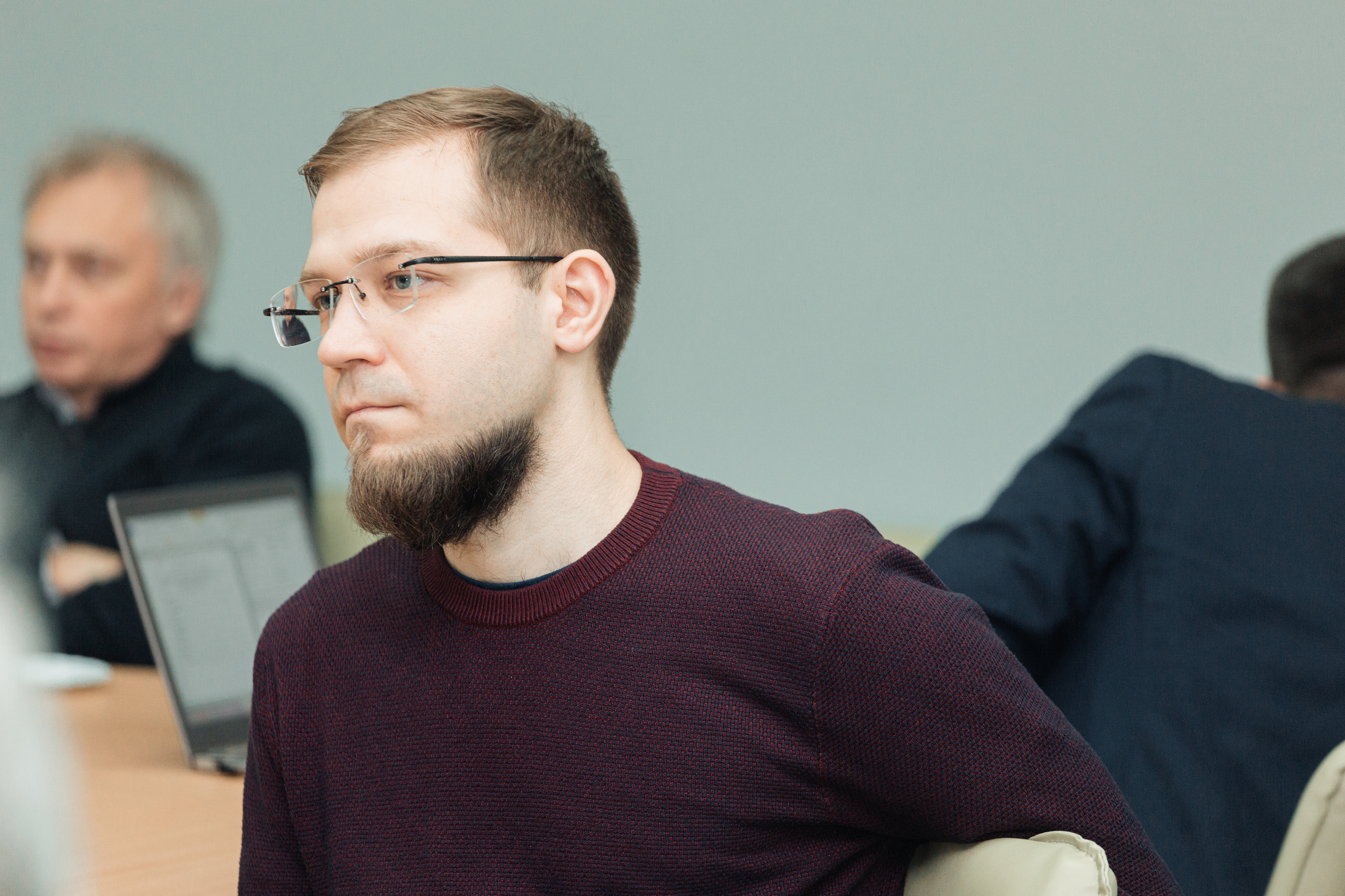 Конференции. Фотограф Москва Никита Рябиков