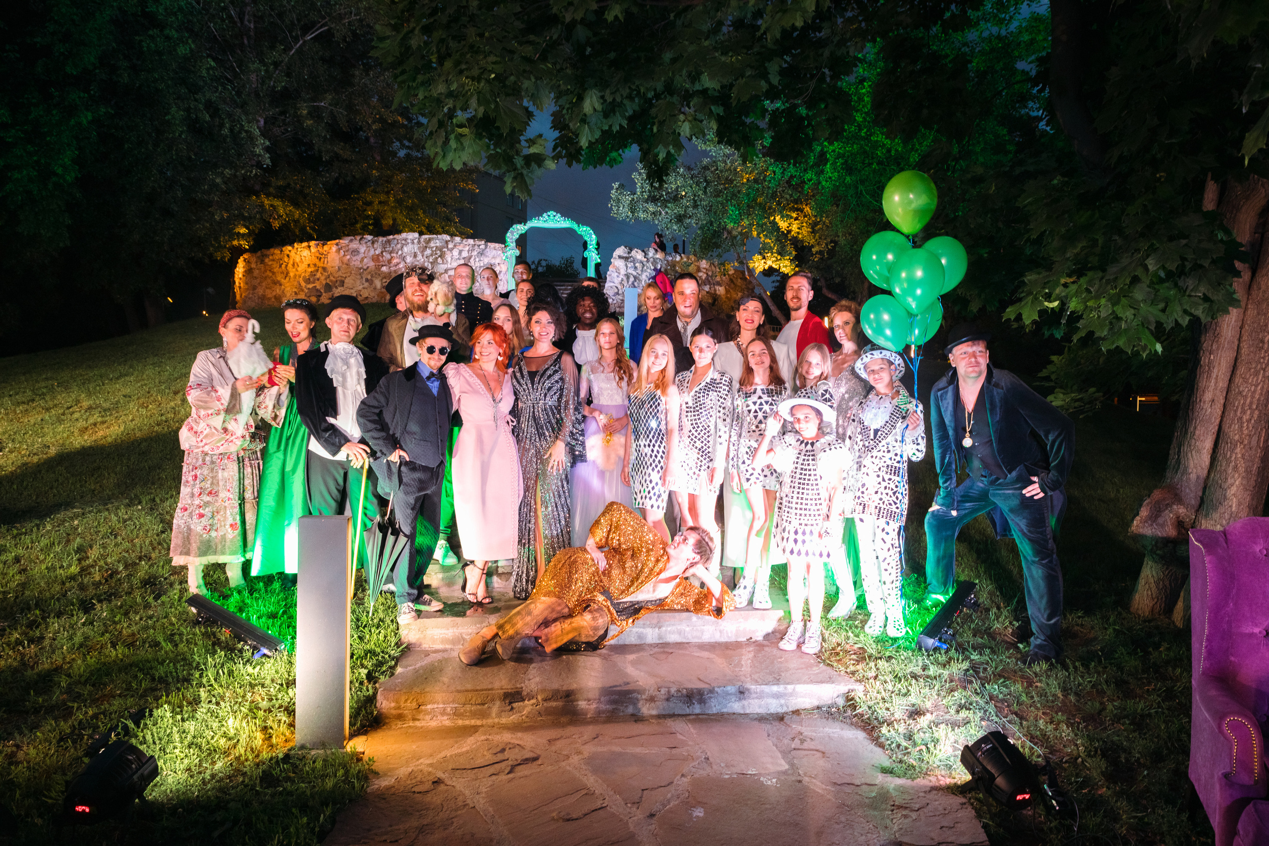 Зелёный подиум 2023. Фотограф Москва Никита Рябиков