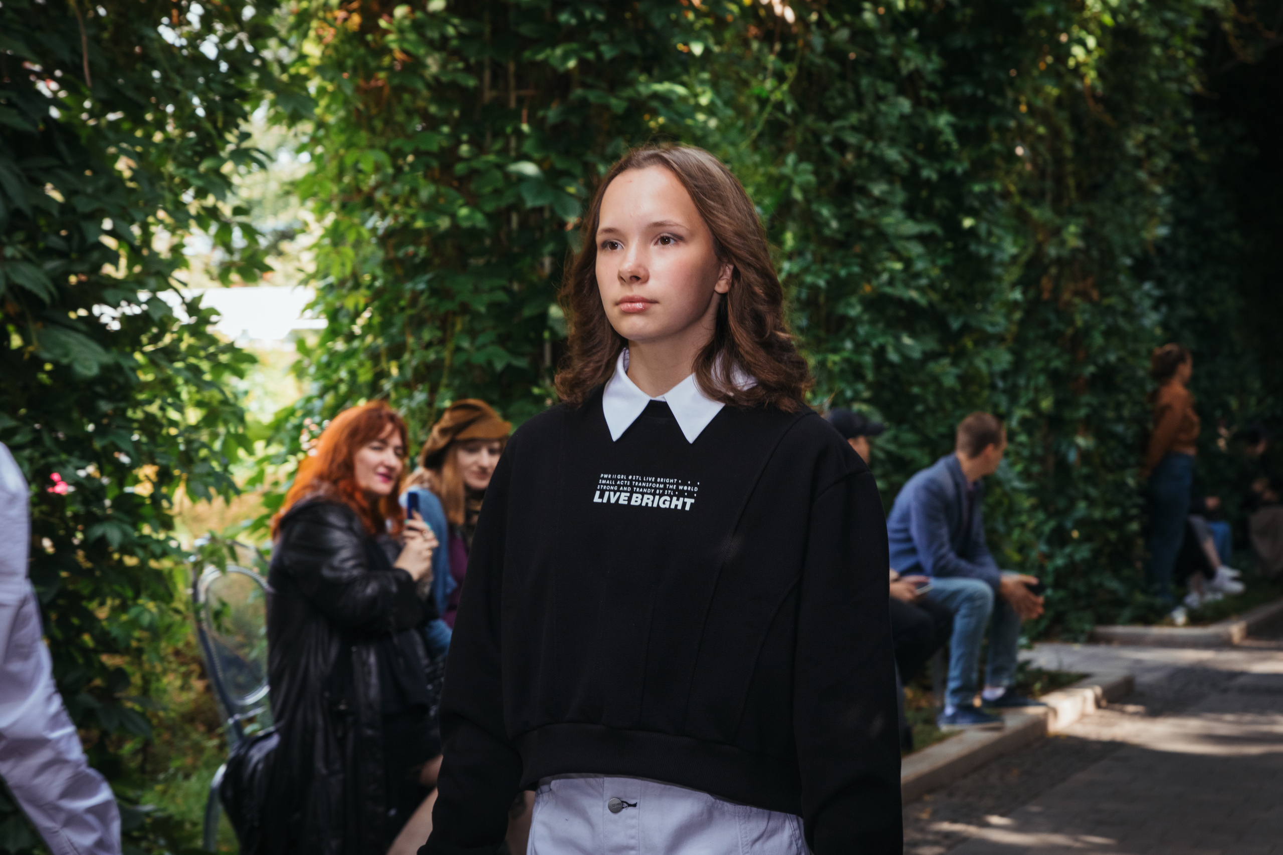 Зелёный подиум 2023. Фотограф Москва Никита Рябиков