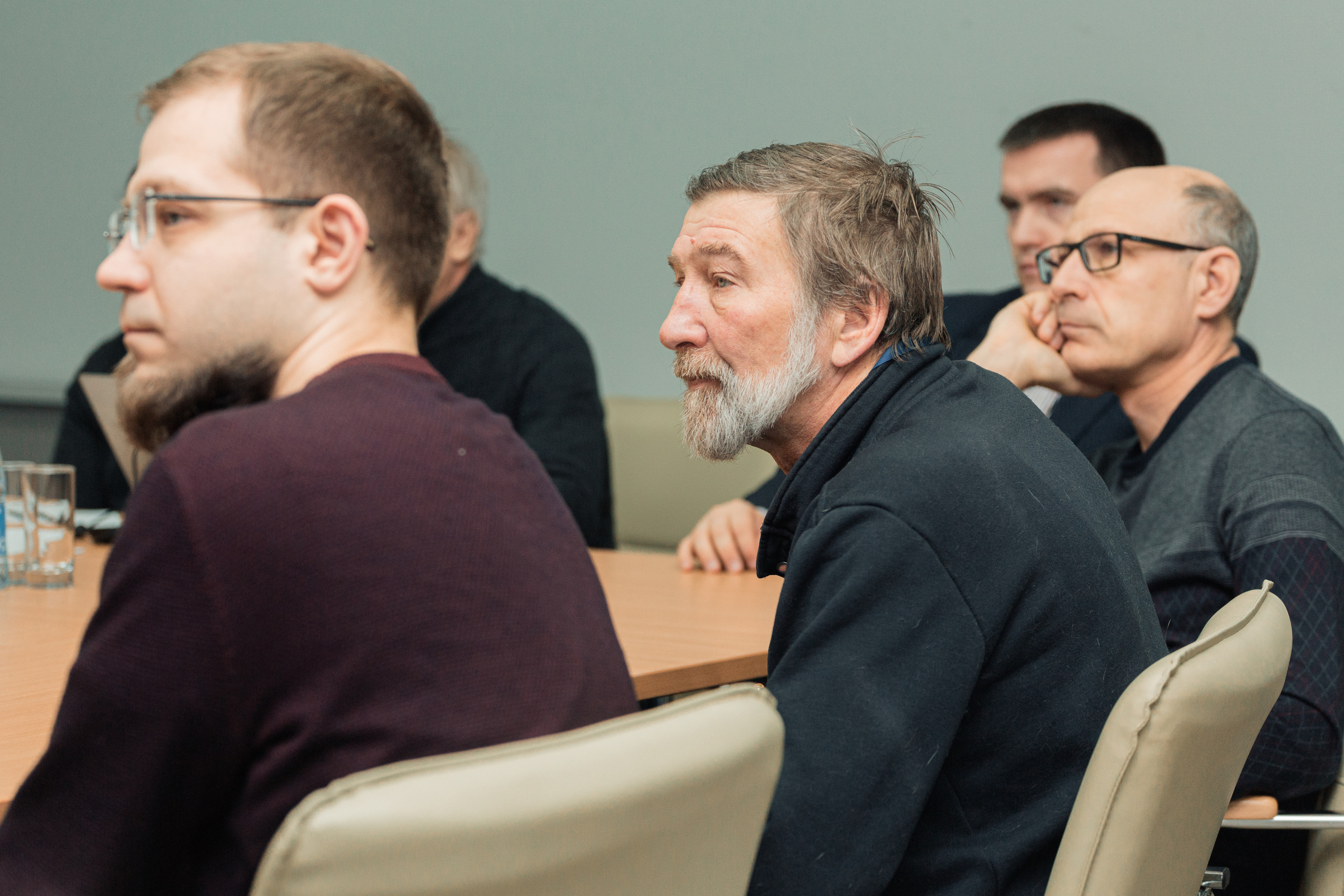 Конференции. Фотограф Москва Никита Рябиков