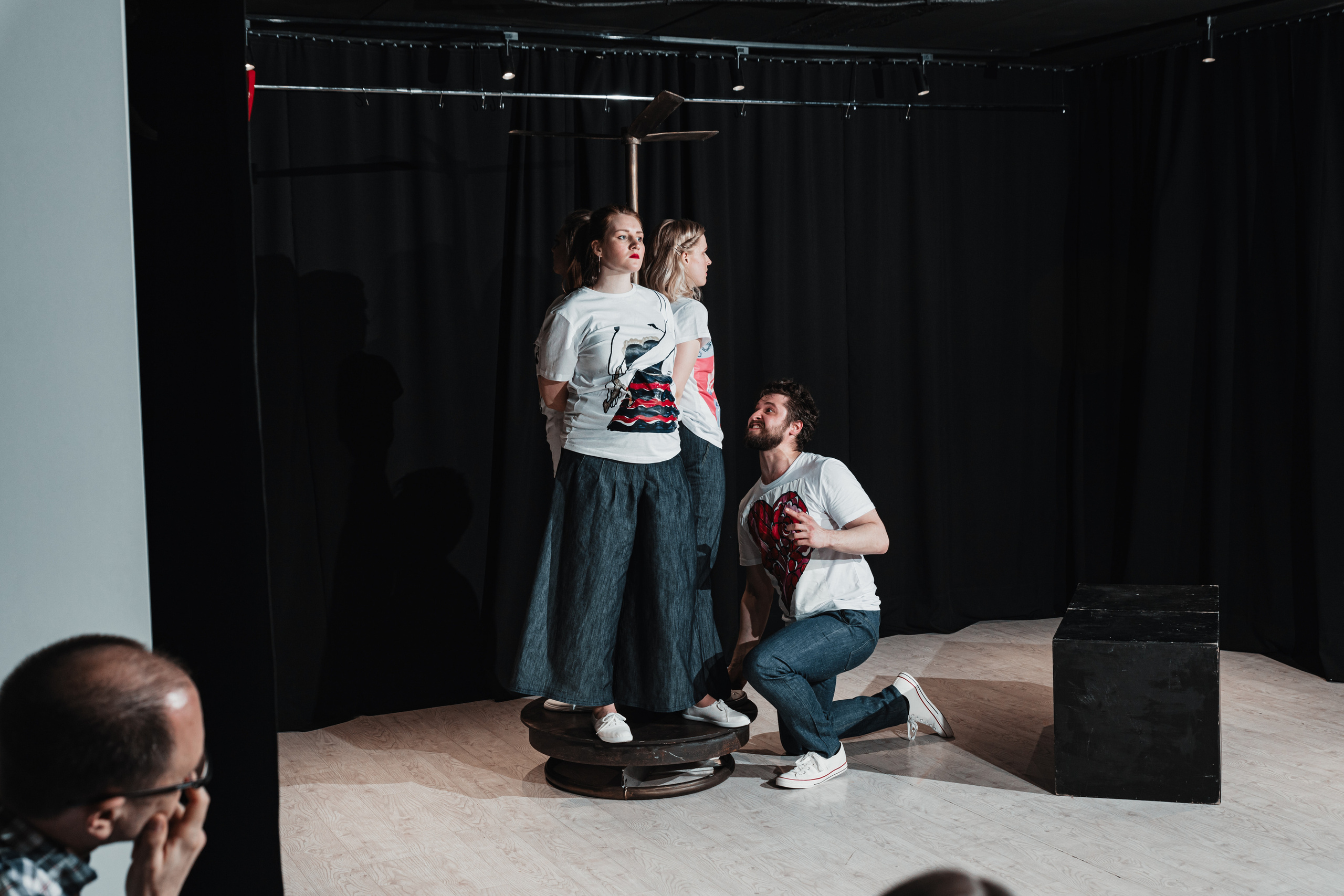 Открытие молодежного профессионального театра «АртистЛэнд». Фотограф Москва Никита Рябиков