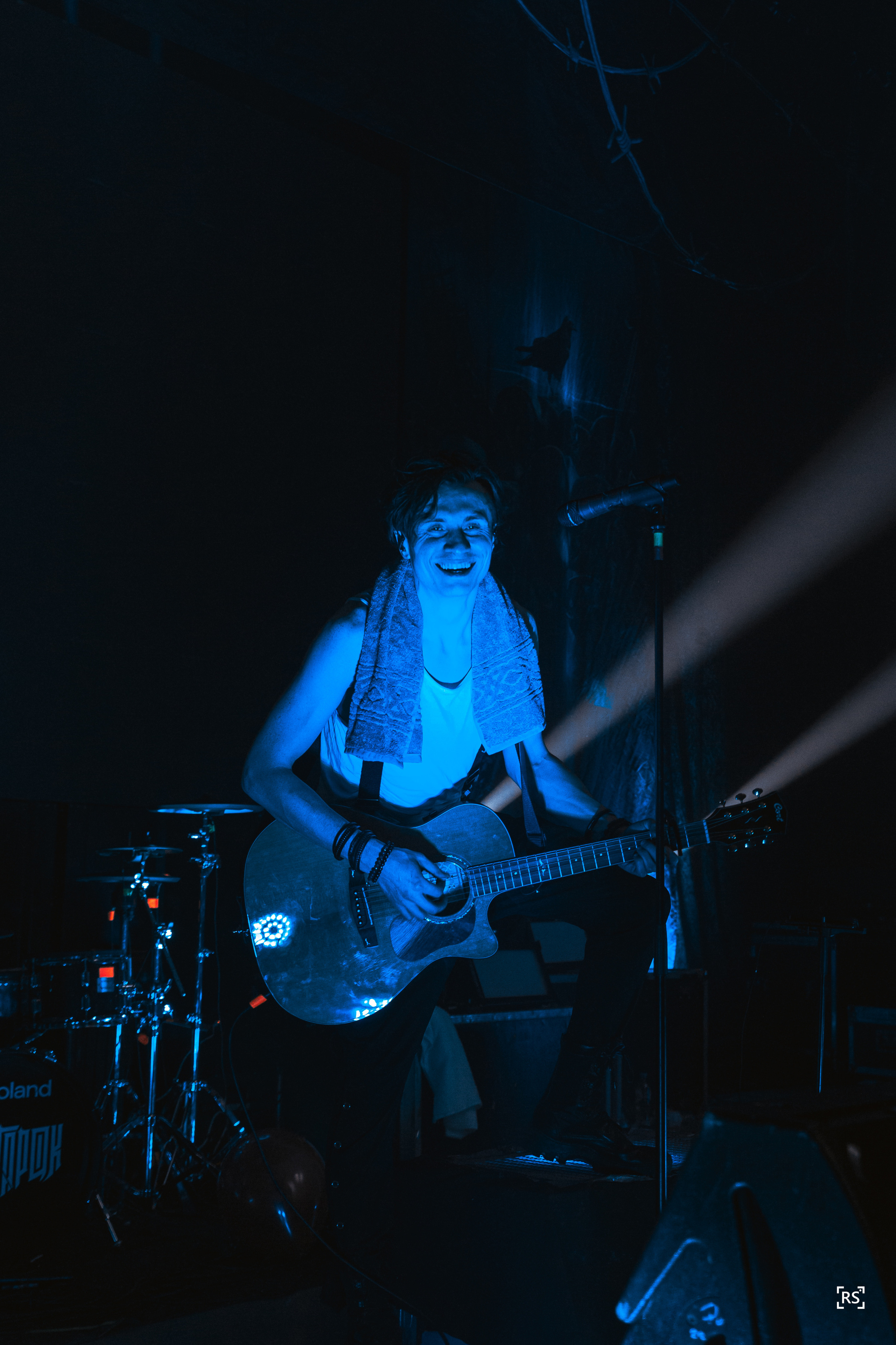 Концерт RADIO TAPOK. Фотограф Москва Никита Рябиков