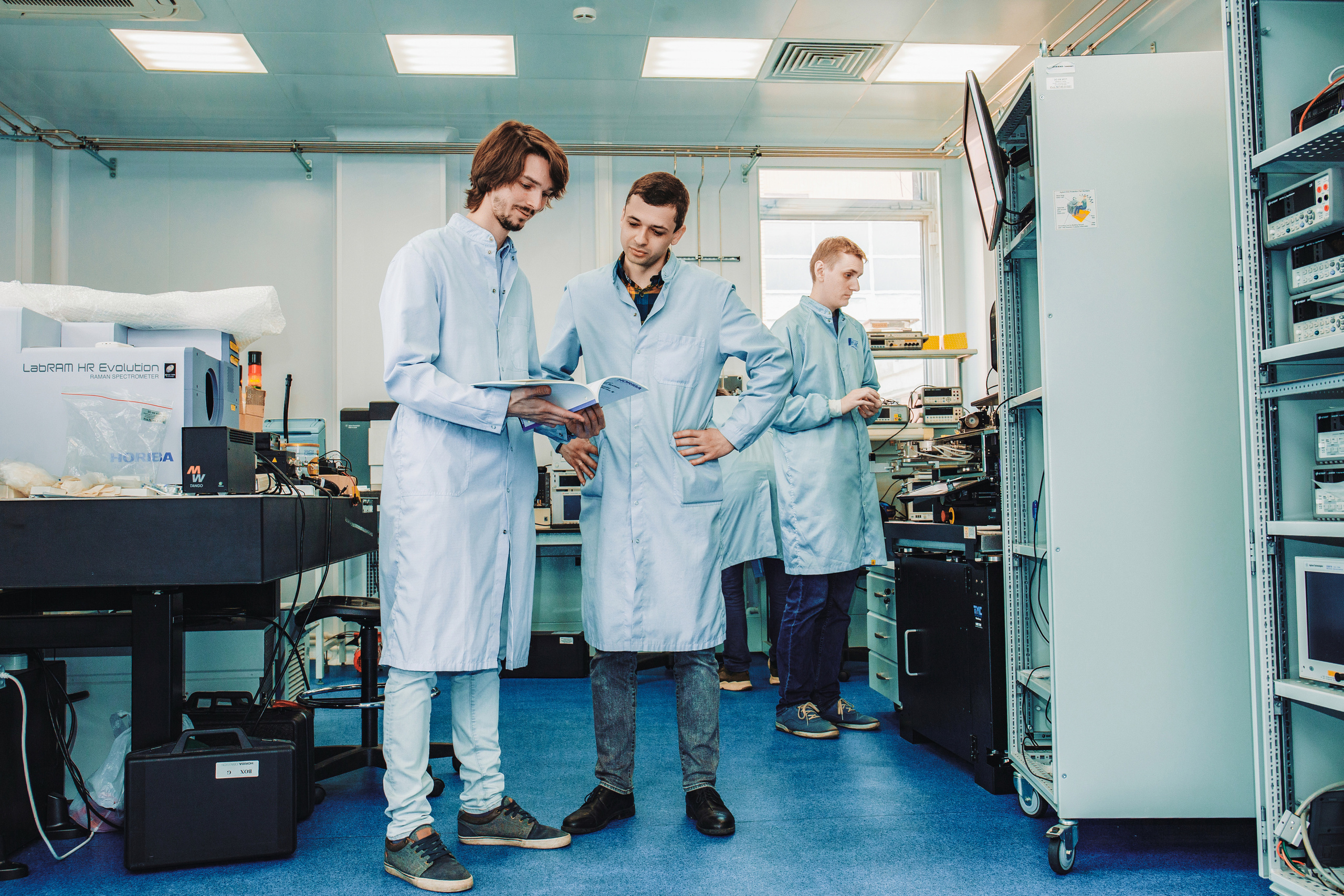 Лаборатории. Фотограф Москва Никита Рябиков