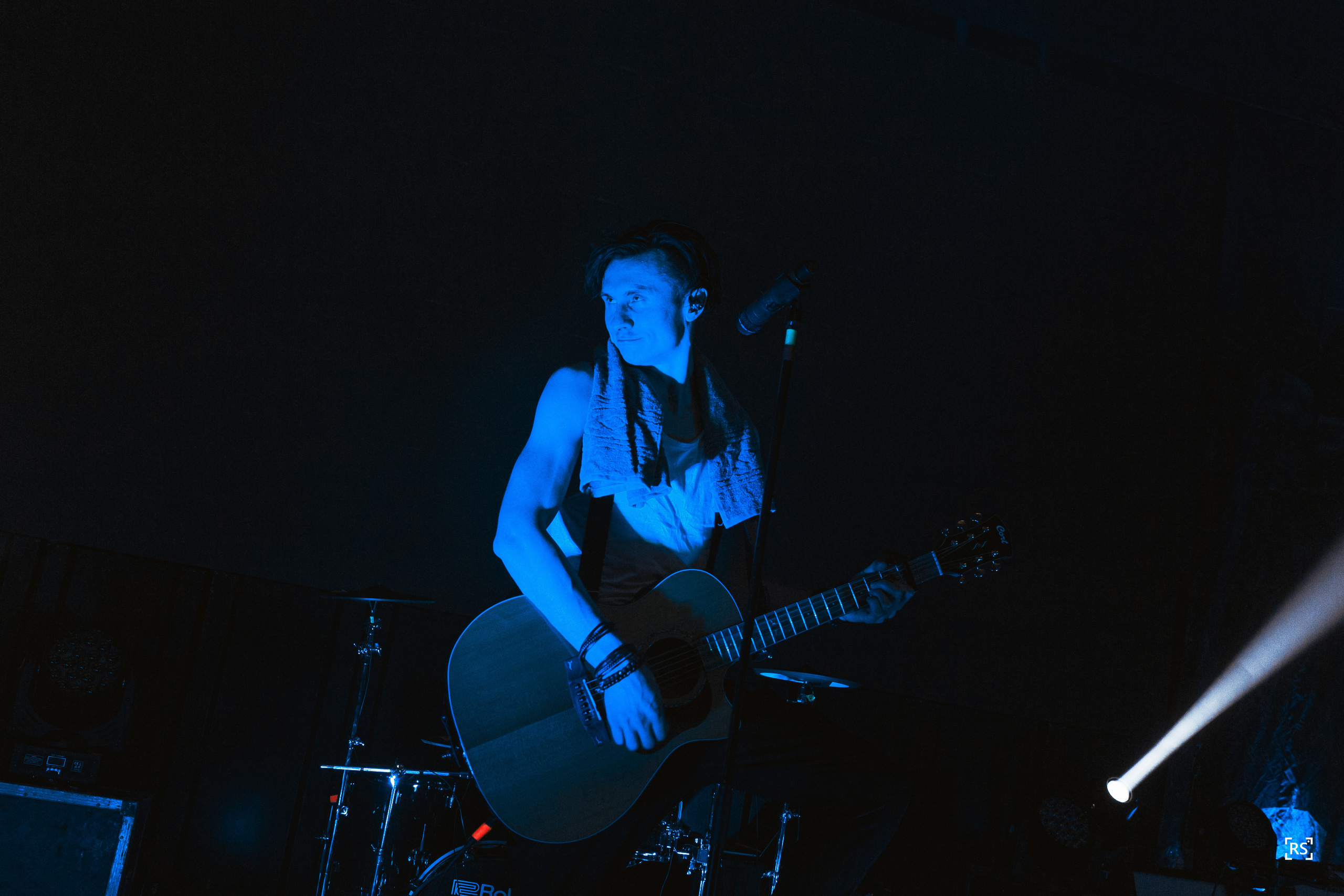 Концерт RADIO TAPOK. Фотограф Москва Никита Рябиков