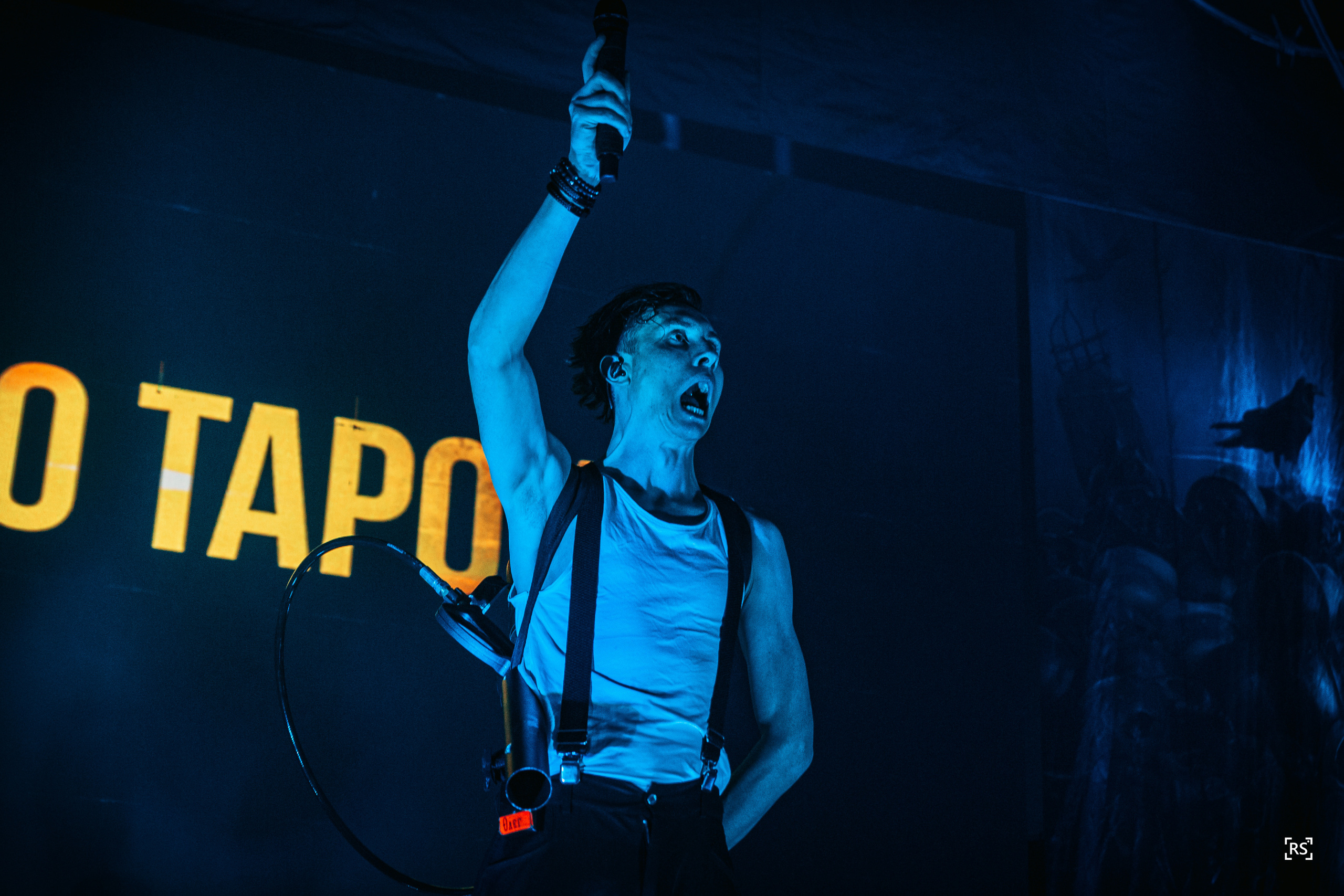 Концерт RADIO TAPOK. Фотограф Москва Никита Рябиков