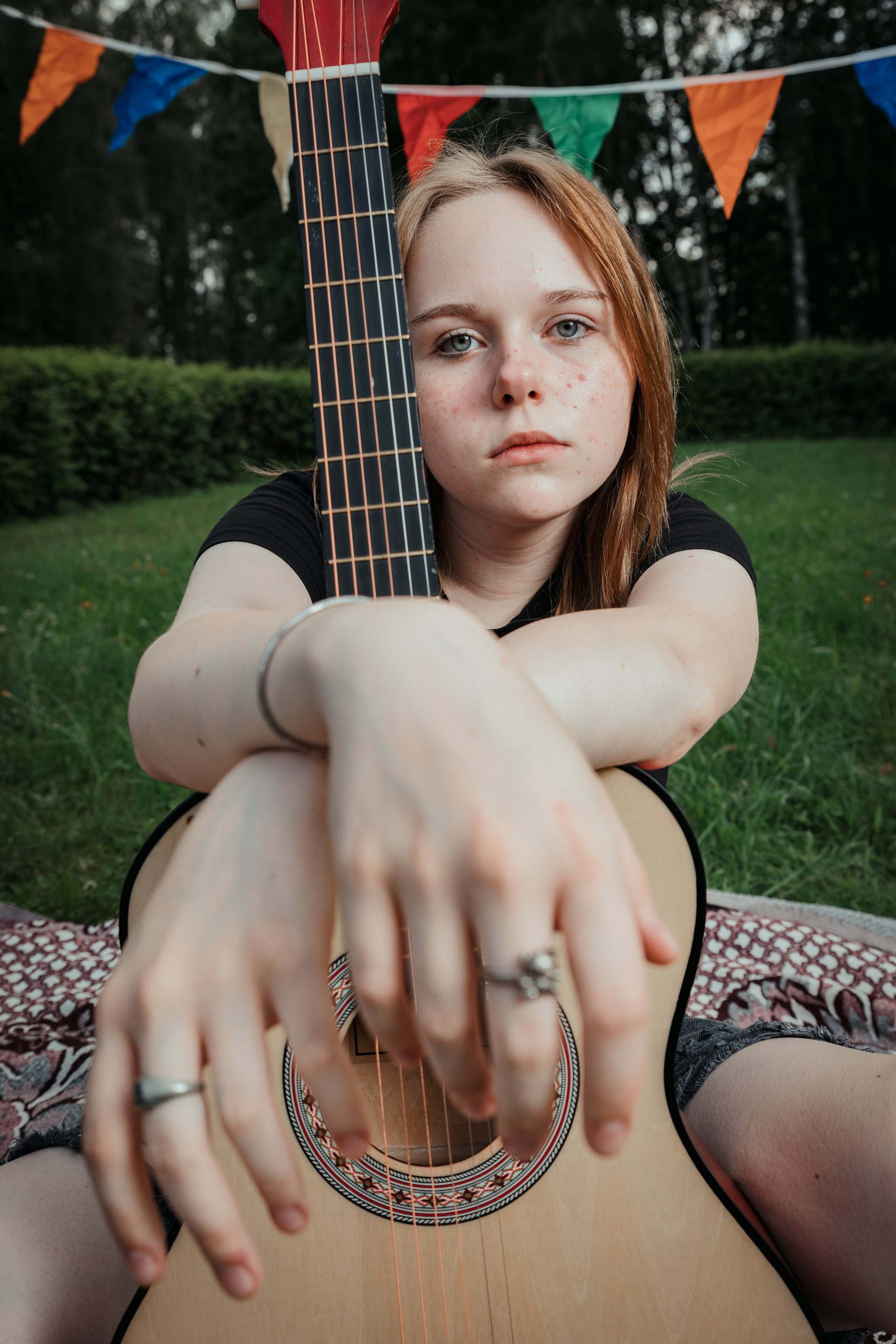 Дети в летнем лагере. Фотограф Москва Никита Рябиков