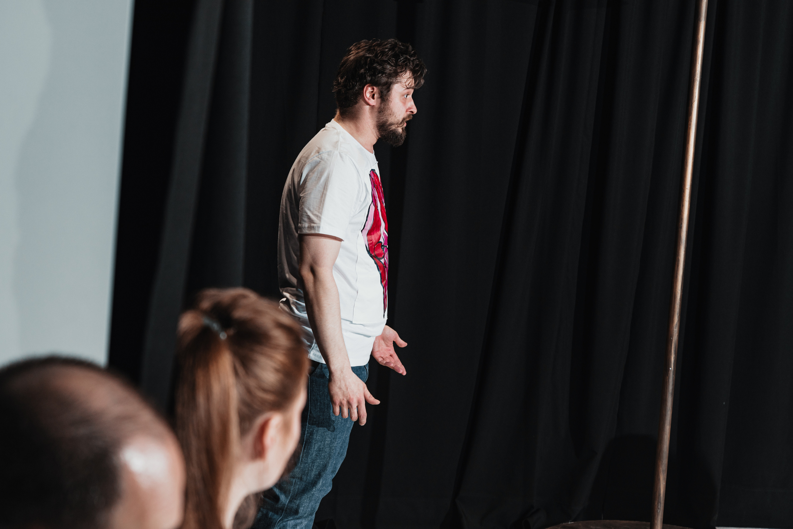 Открытие молодежного профессионального театра «АртистЛэнд». Фотограф Москва Никита Рябиков