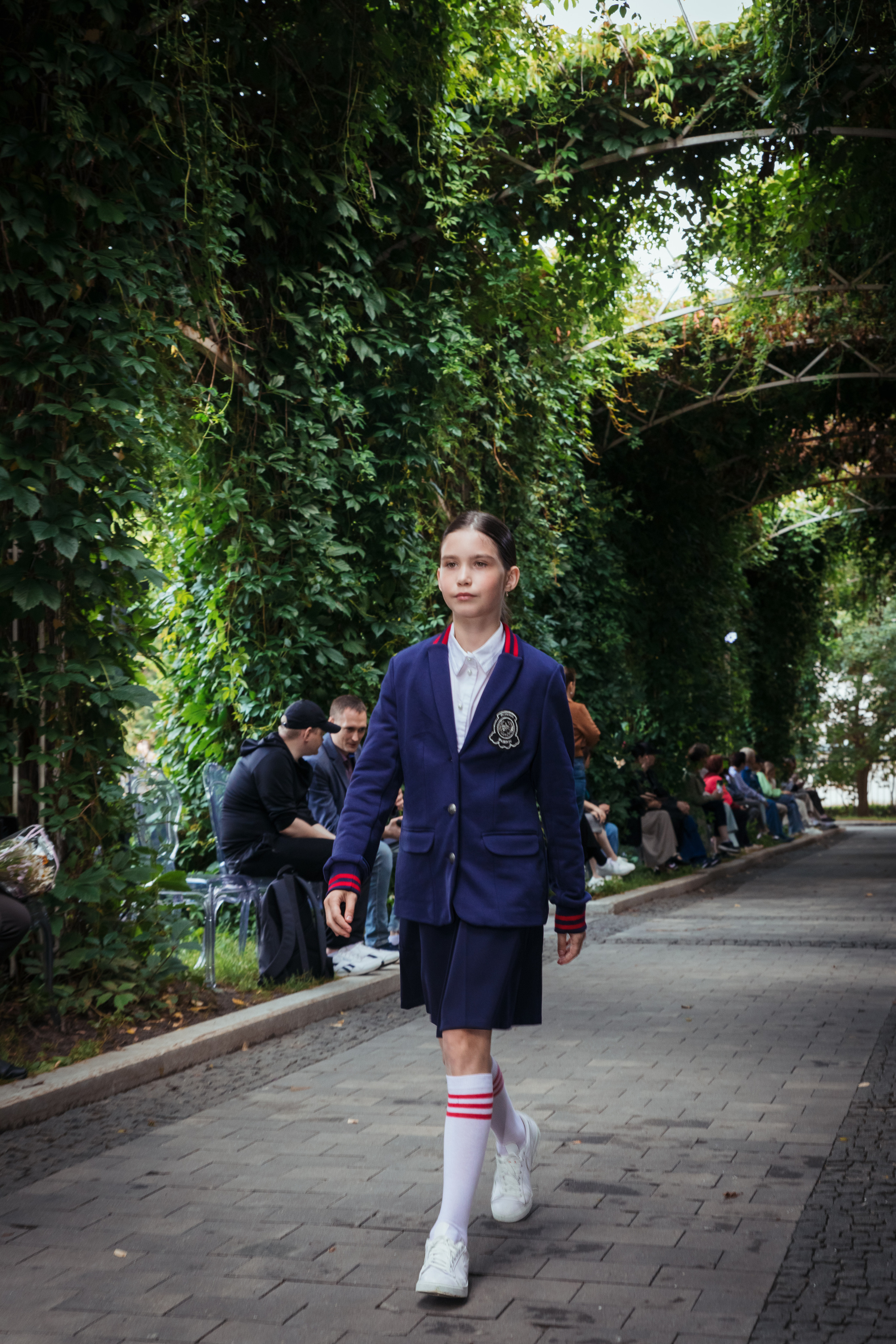 Зелёный подиум 2023. Фотограф Москва Никита Рябиков