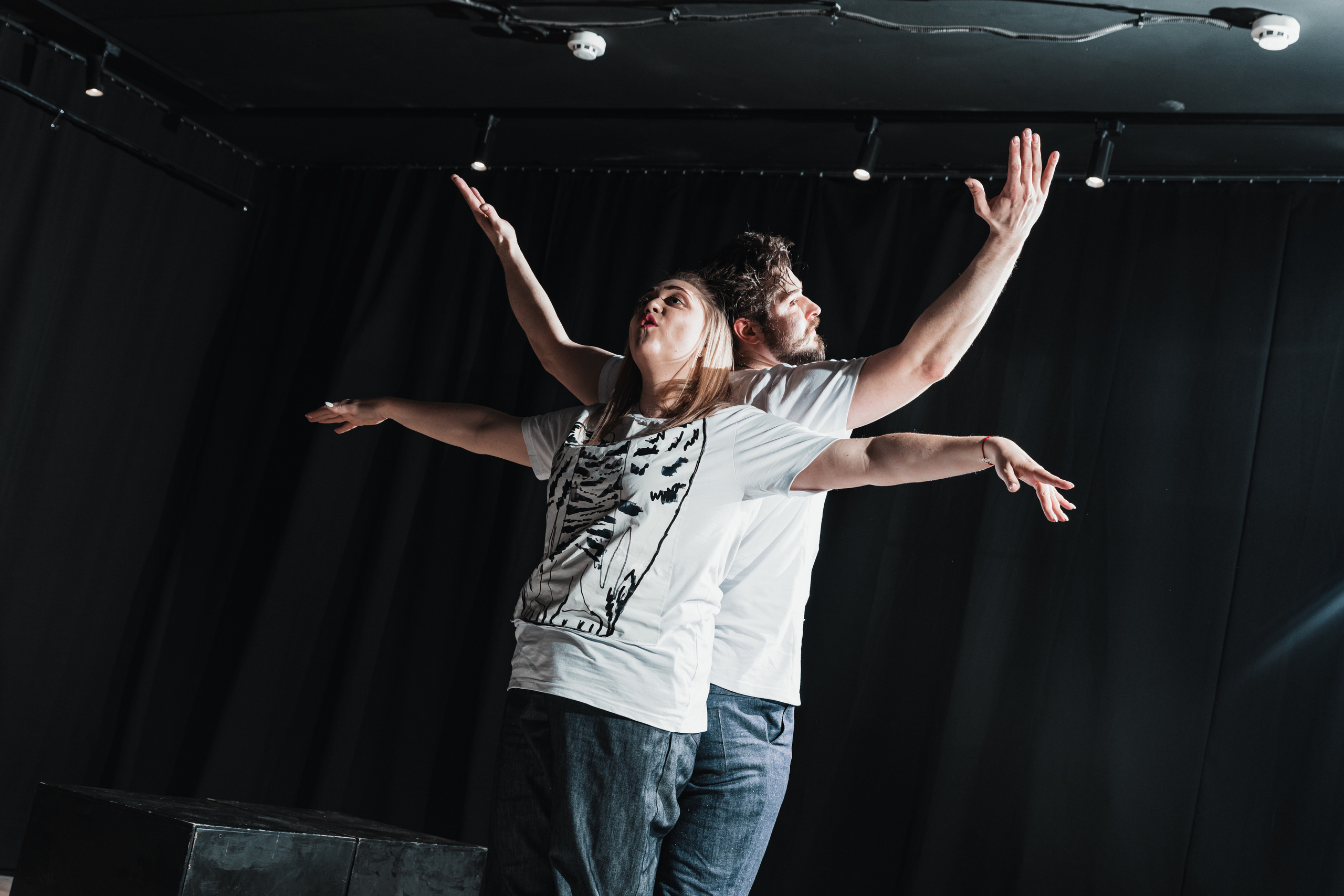 Открытие молодежного профессионального театра «АртистЛэнд». Фотограф Москва Никита Рябиков