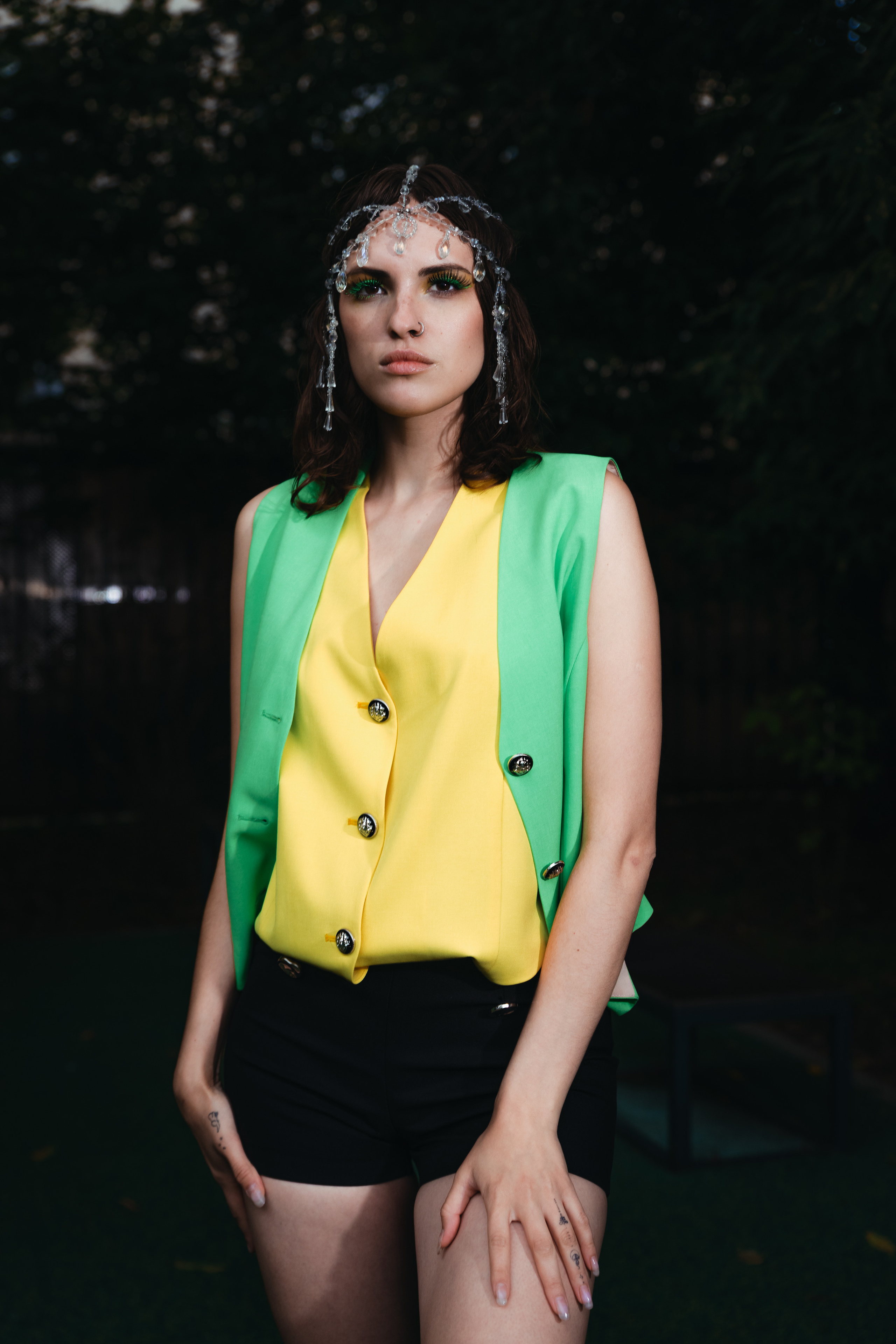 Зелёный подиум 2023. Фотограф Москва Никита Рябиков