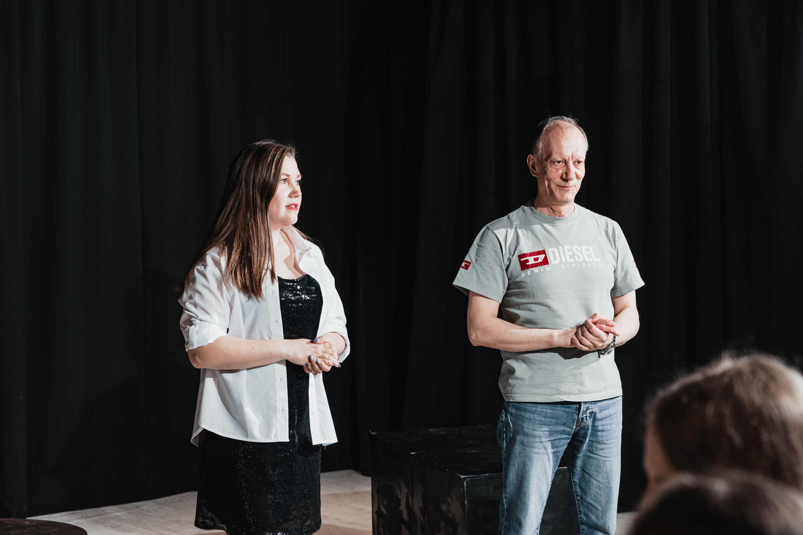 Открытие молодежного профессионального театра «АртистЛэнд». Фотограф Москва Никита Рябиков