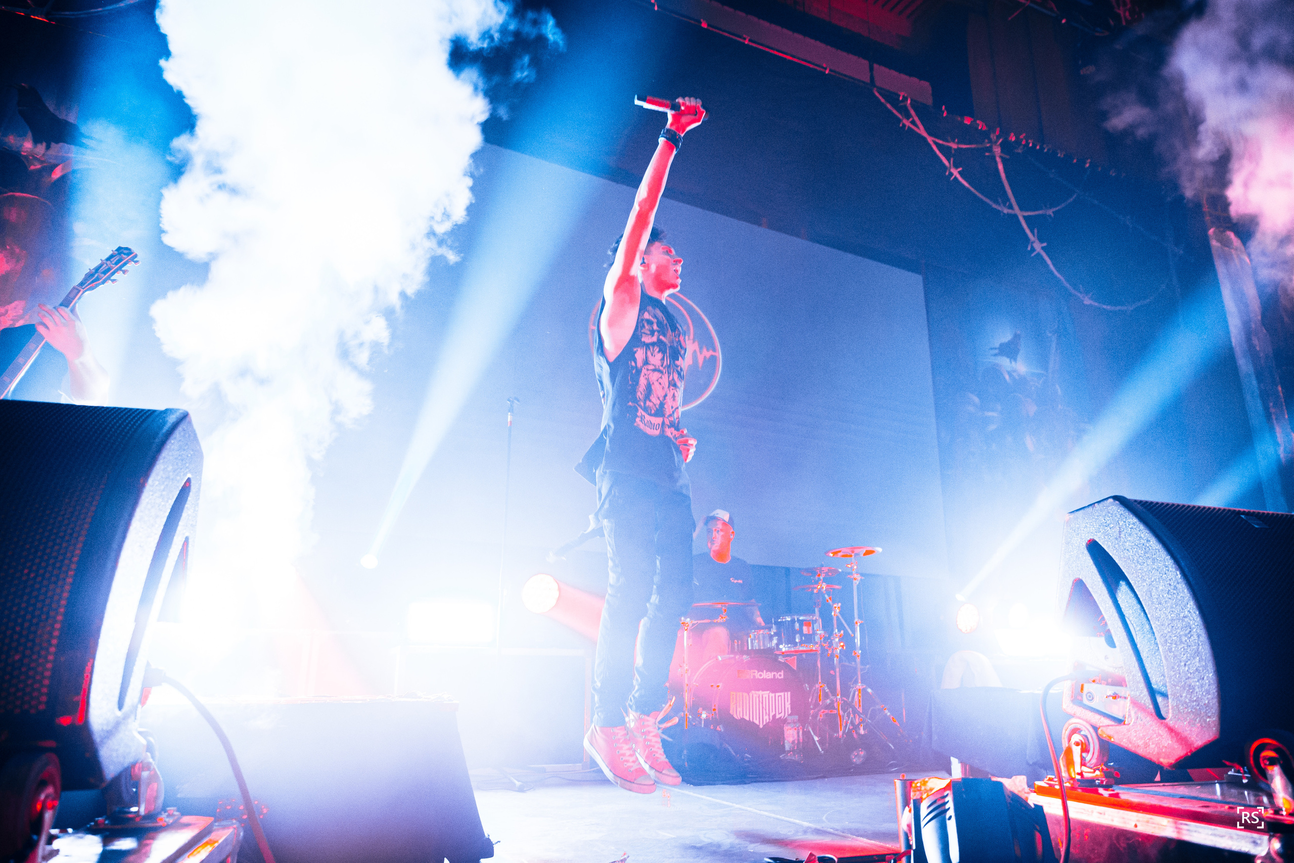 Концерт RADIO TAPOK. Фотограф Москва Никита Рябиков