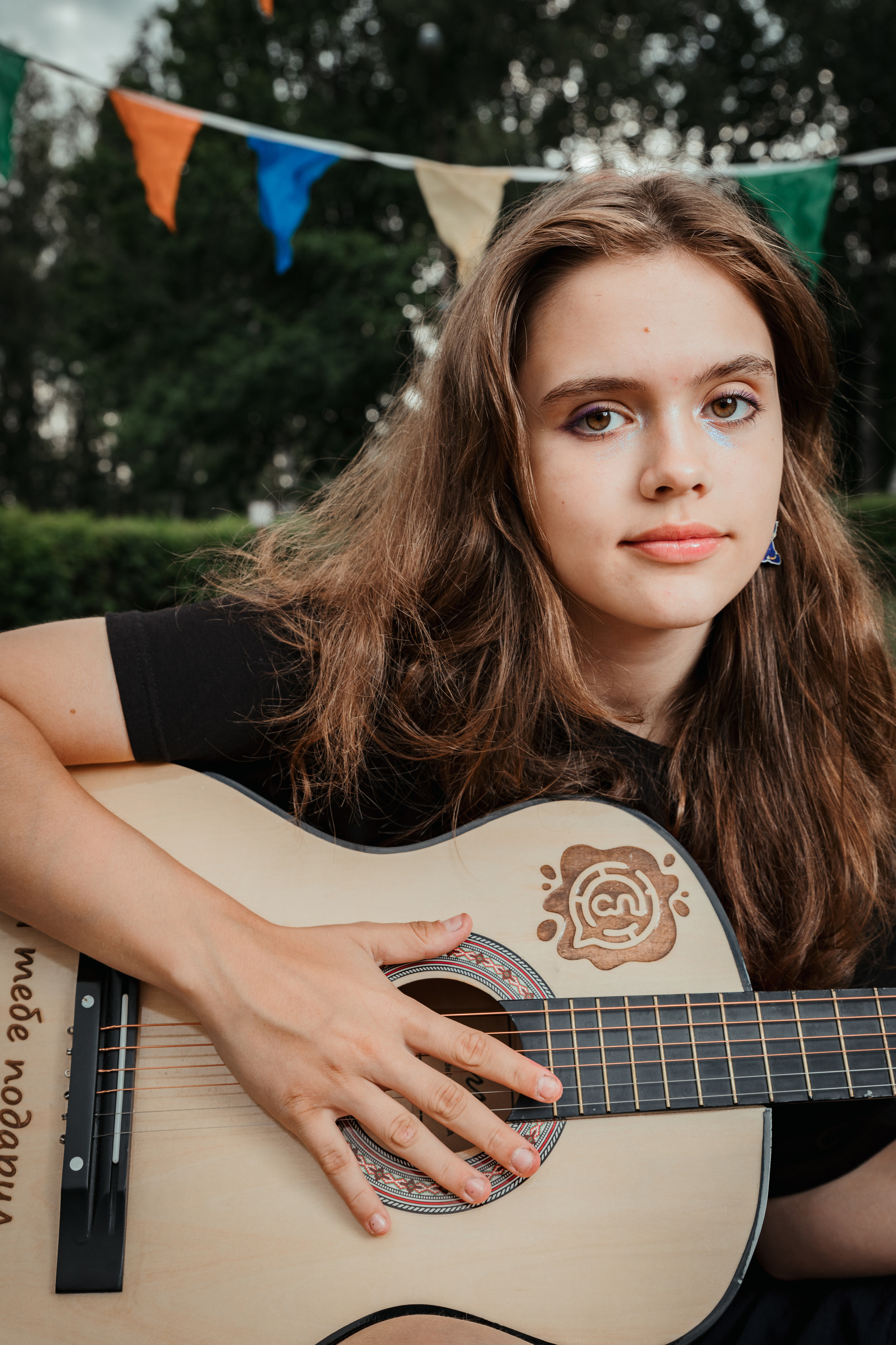 Дети в летнем лагере. Фотограф Москва Никита Рябиков