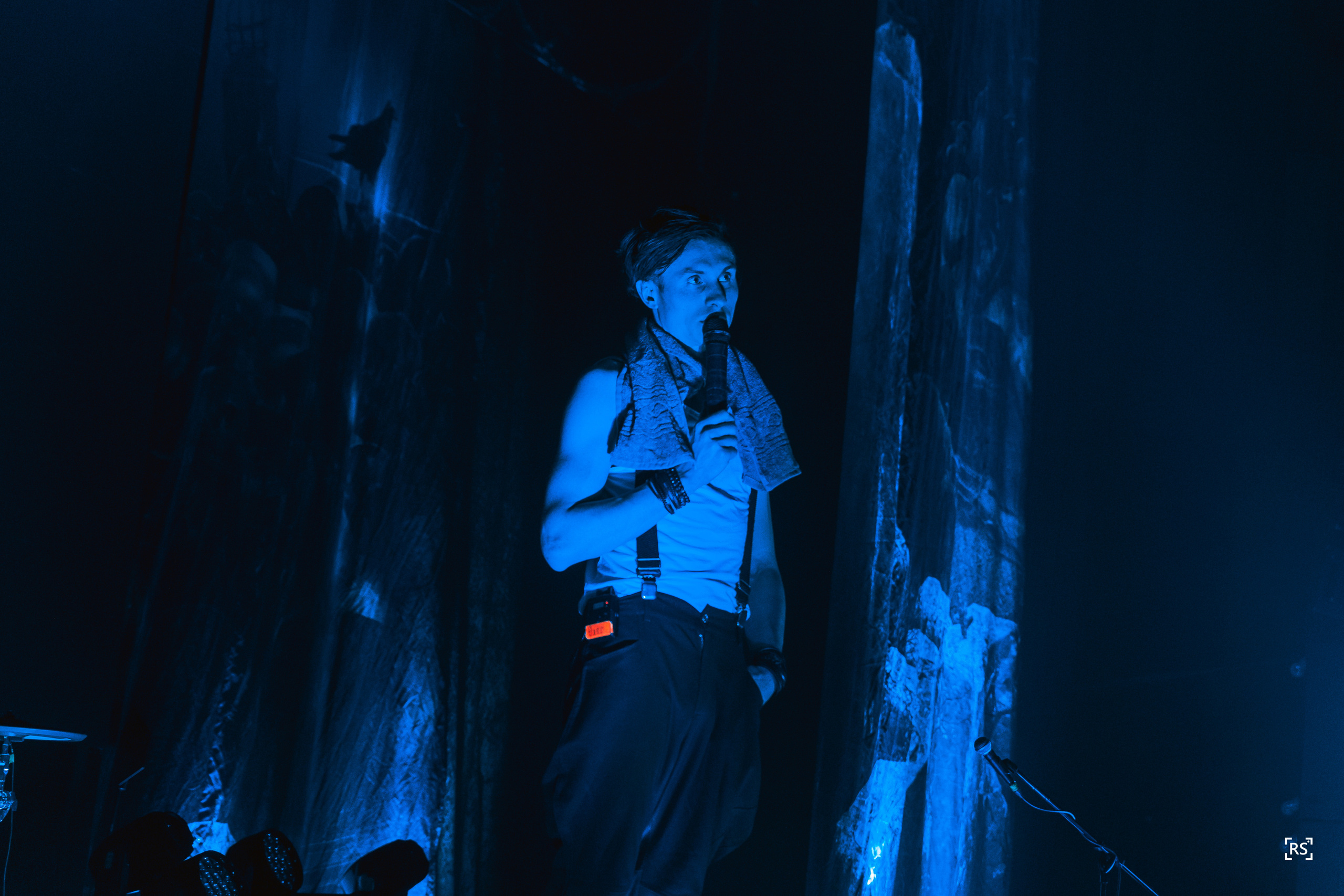 Концерт RADIO TAPOK. Фотограф Москва Никита Рябиков