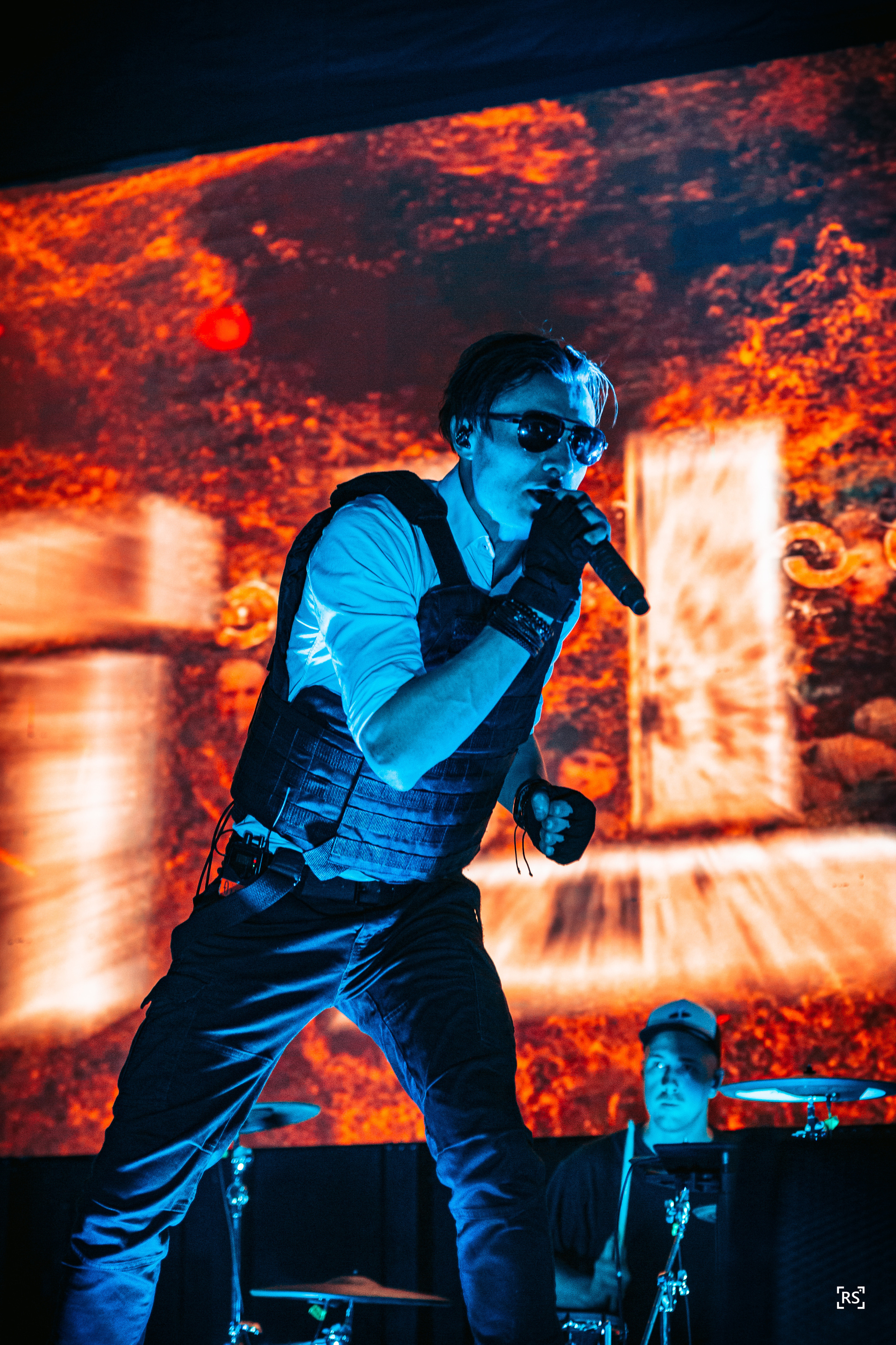 Концерт RADIO TAPOK. Фотограф Москва Никита Рябиков