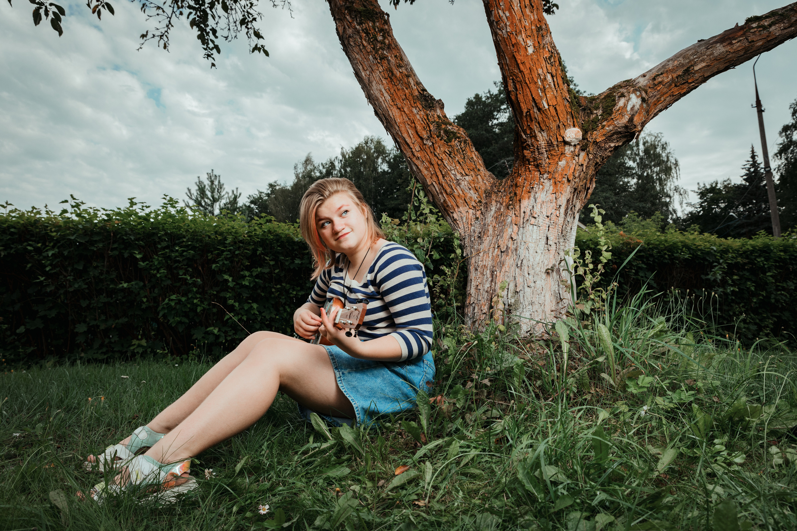 Дети в летнем лагере. Фотограф Москва Никита Рябиков