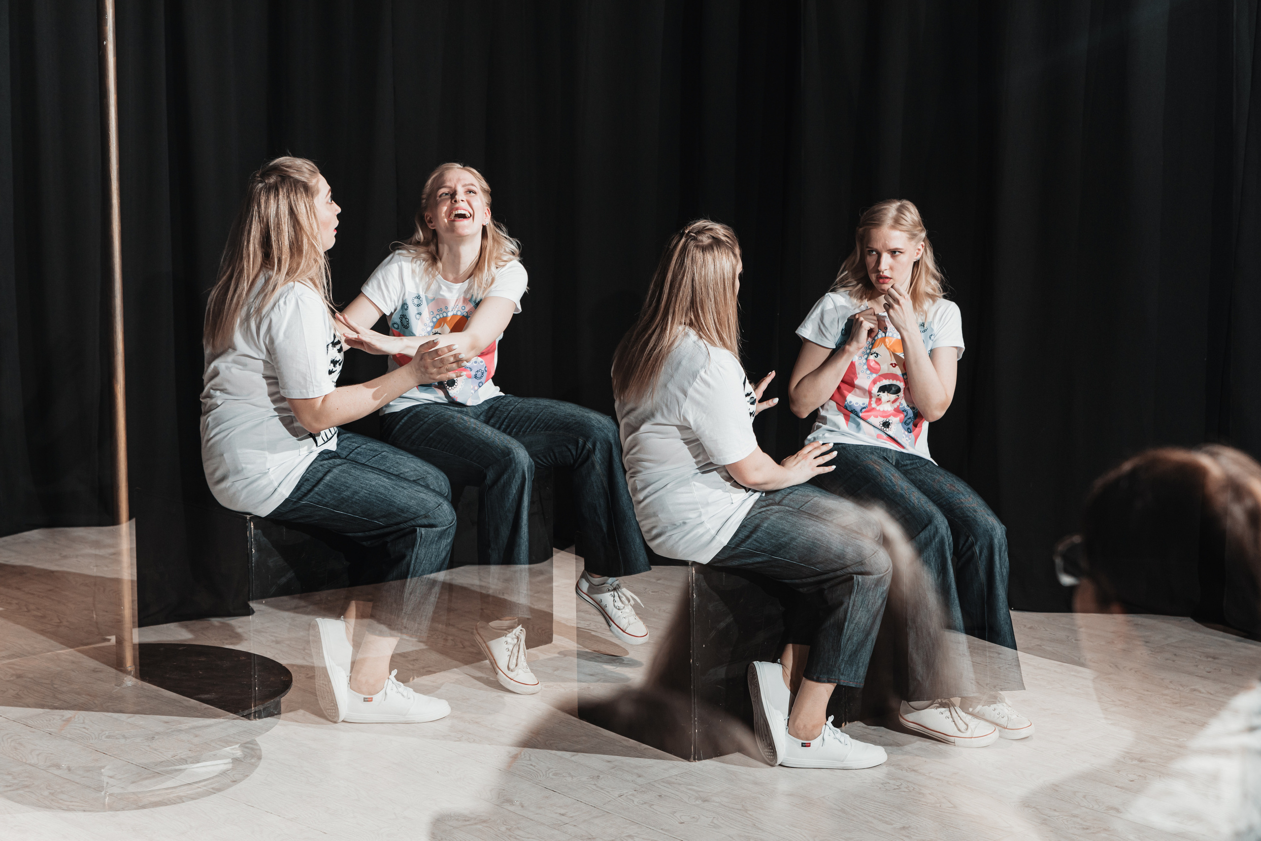 Открытие молодежного профессионального театра «АртистЛэнд». Фотограф Москва Никита Рябиков