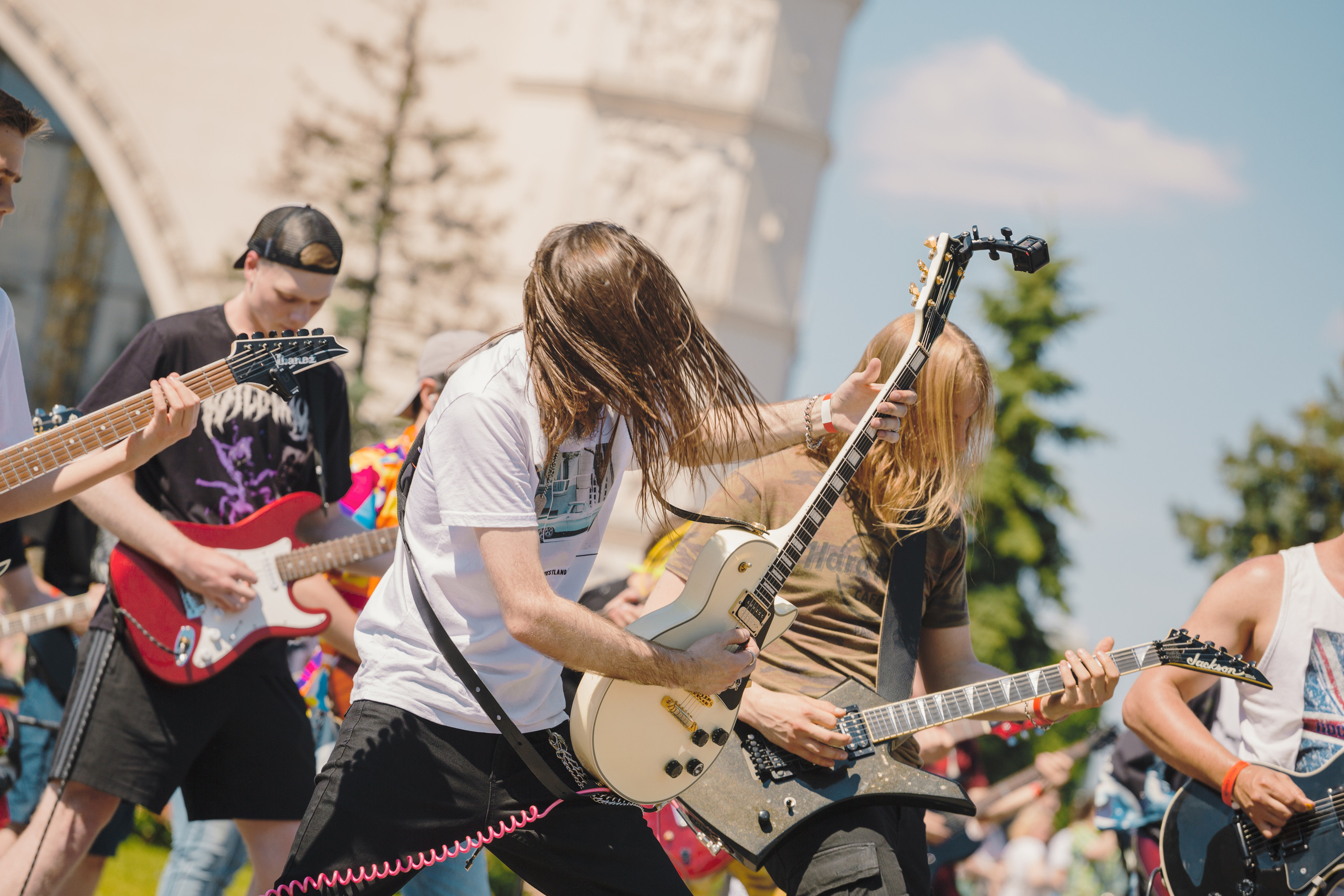 ROCK&MOB. Фотограф Москва Никита Рябиков