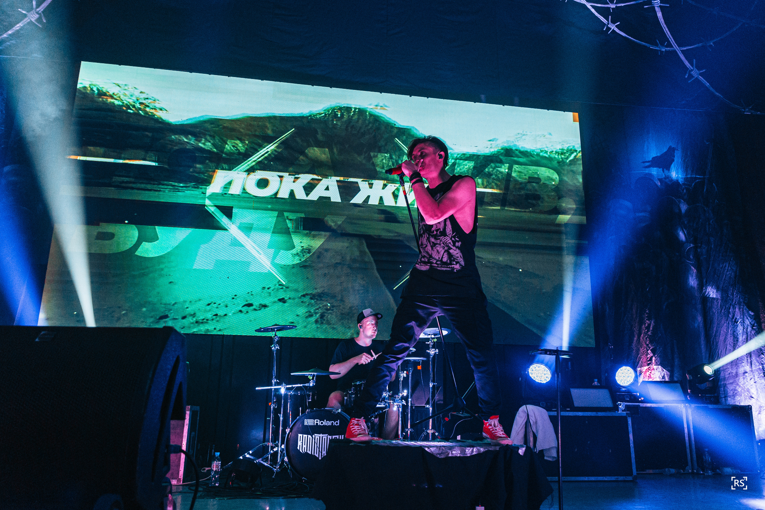 Концерт RADIO TAPOK. Фотограф Москва Никита Рябиков