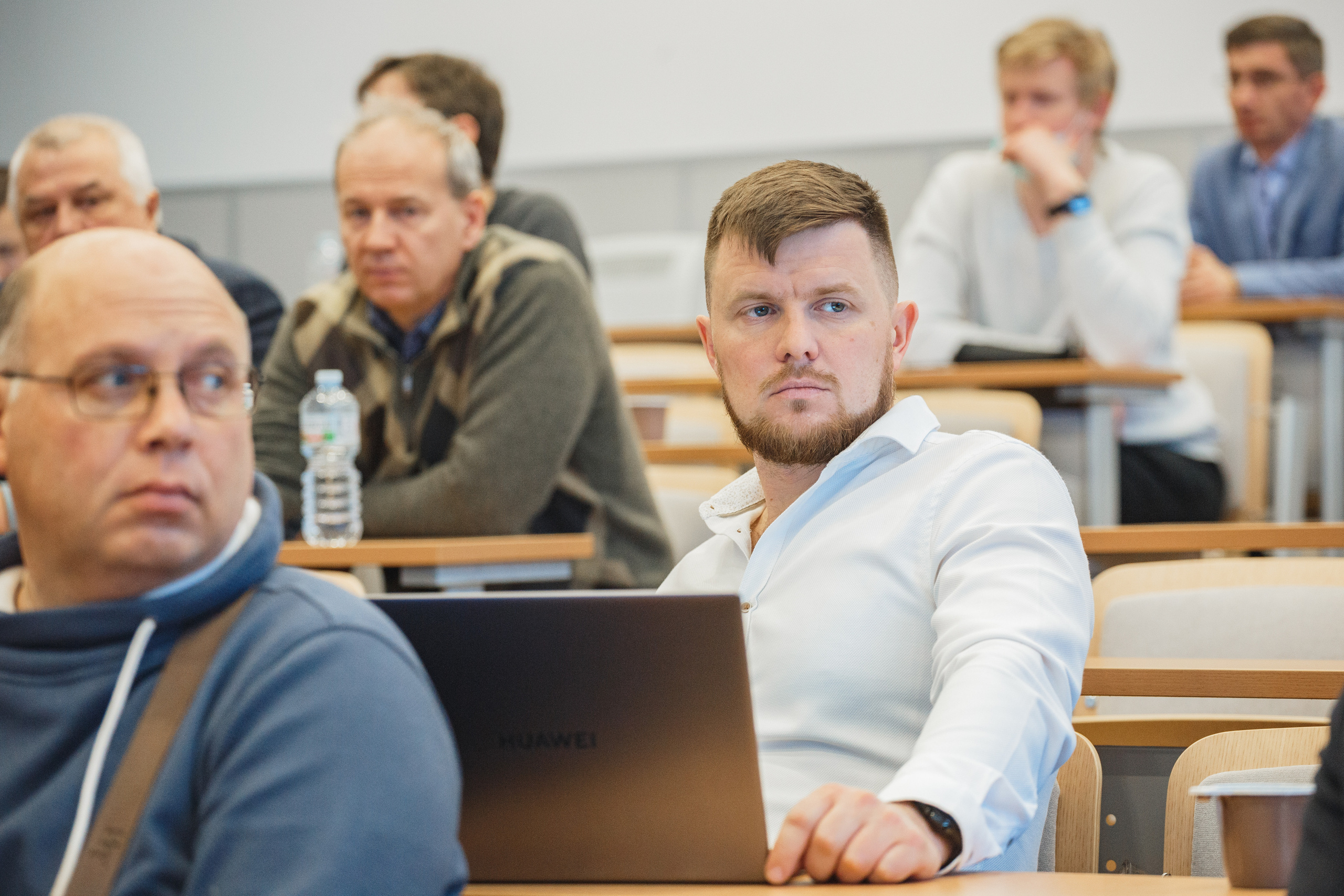 Конференции. Фотограф Москва Никита Рябиков