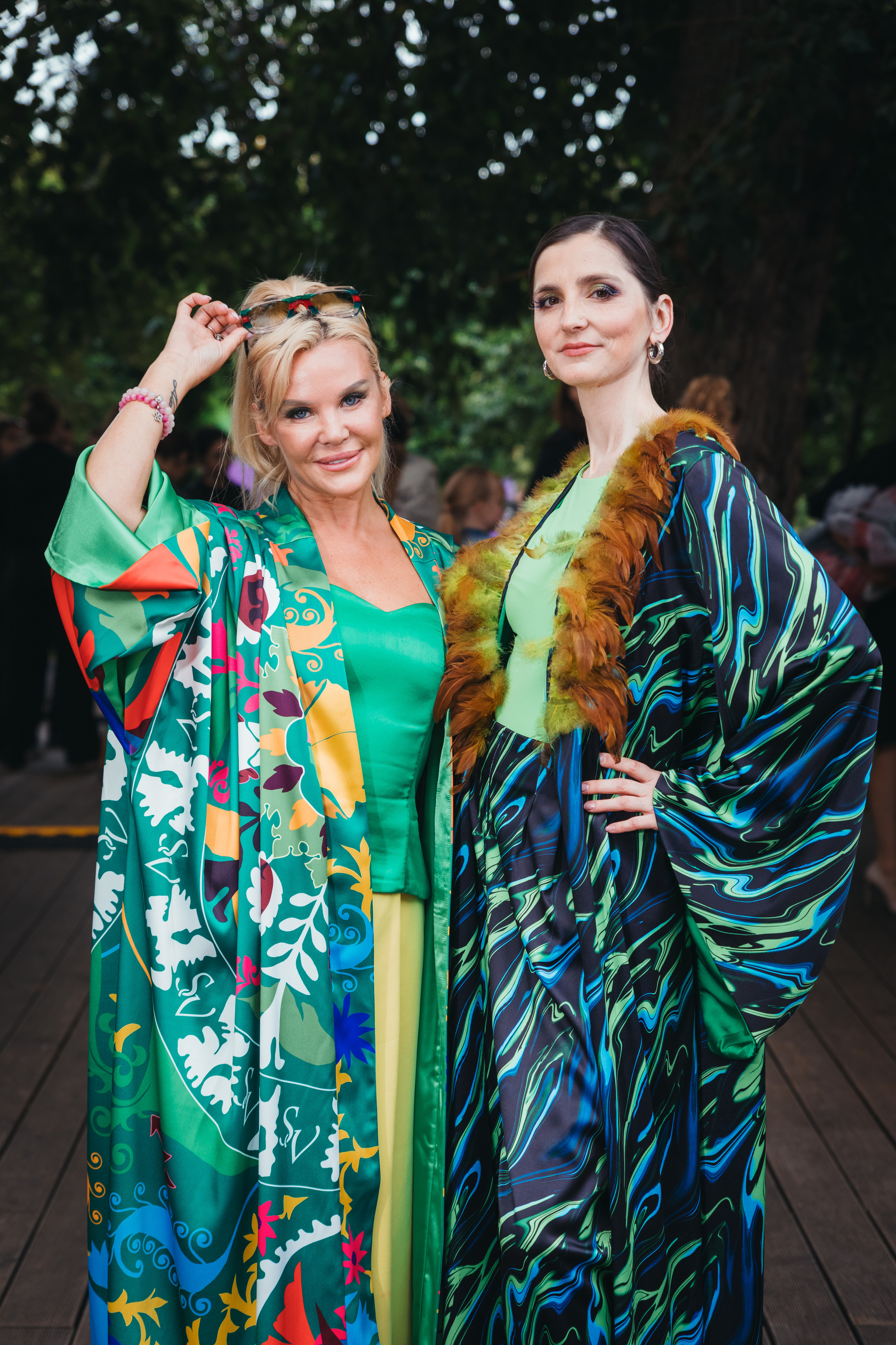 Зелёный подиум 2023. Фотограф Москва Никита Рябиков