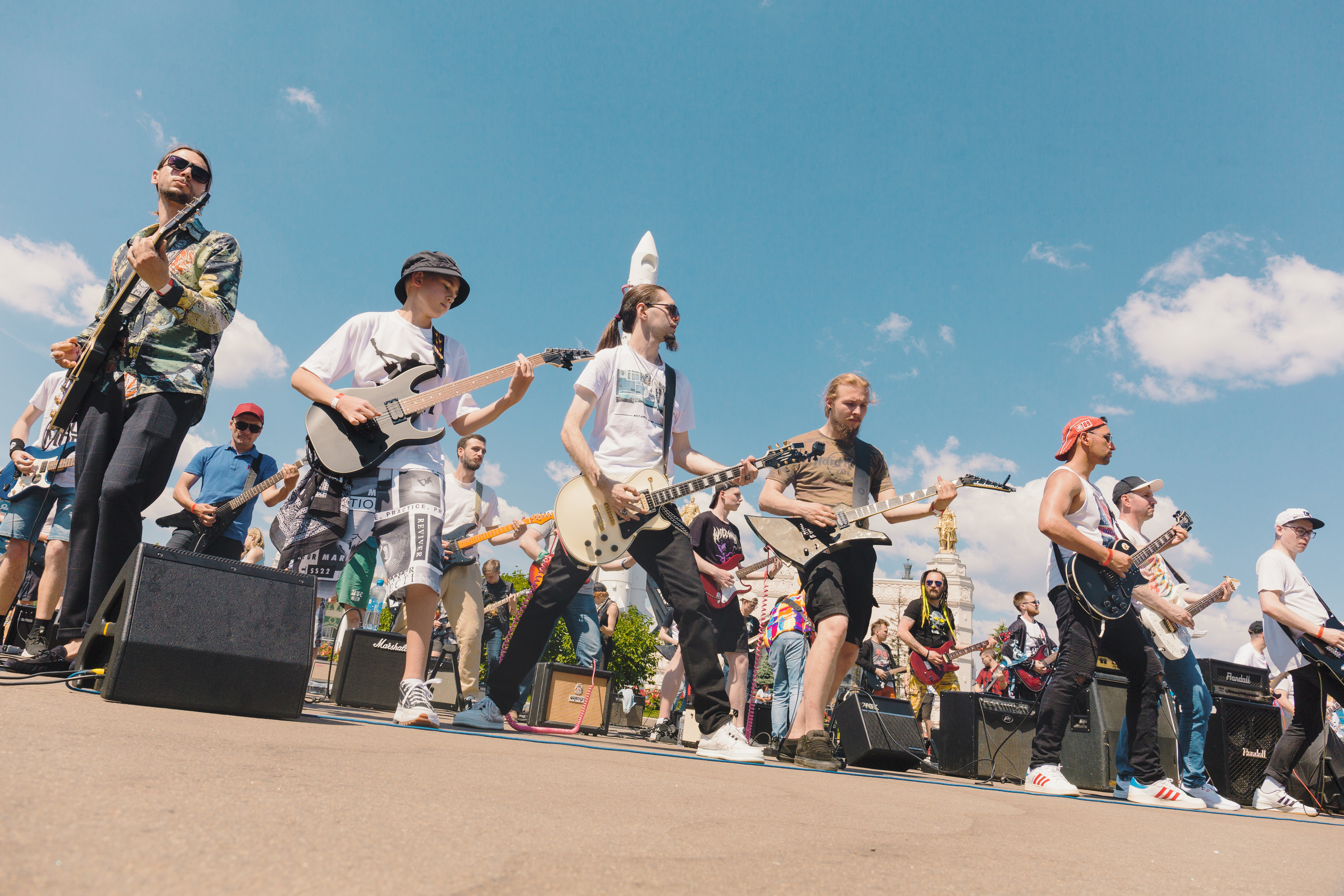 ROCK&MOB. Фотограф Москва Никита Рябиков