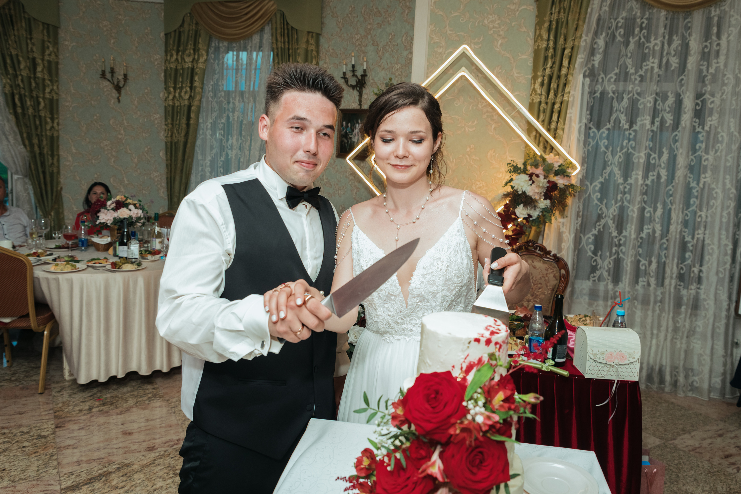 Екатерина и Александр. Фотограф Москва Никита Рябиков