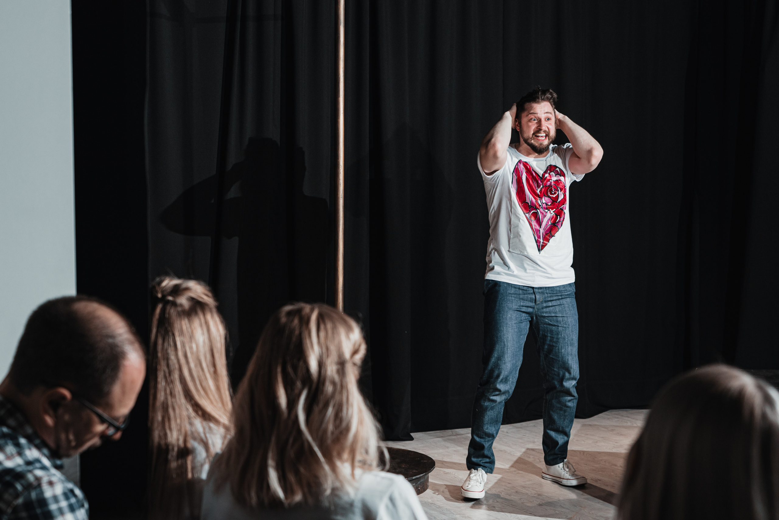 Открытие молодежного профессионального театра «АртистЛэнд». Фотограф Москва Никита Рябиков