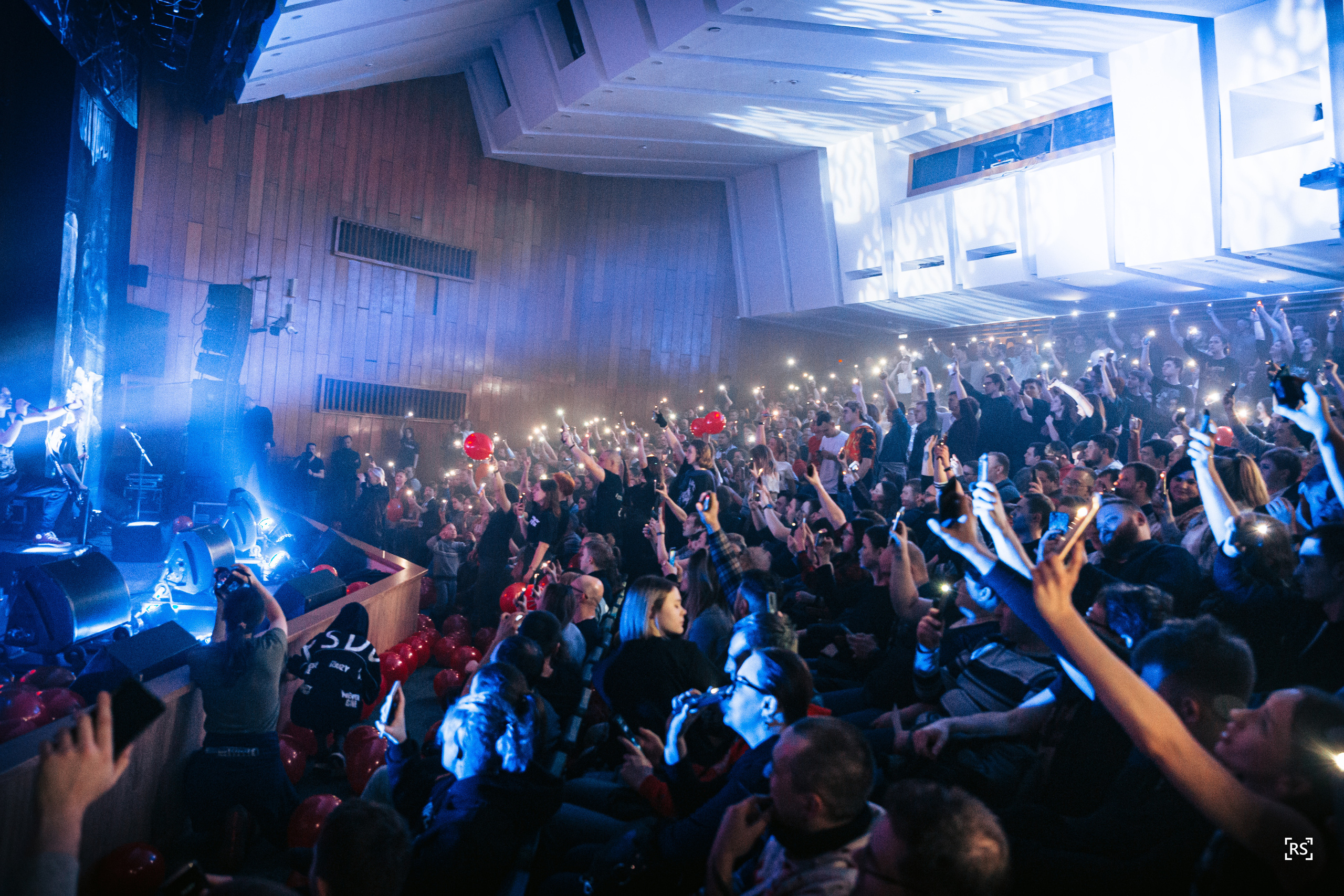 Концерт RADIO TAPOK. Фотограф Москва Никита Рябиков