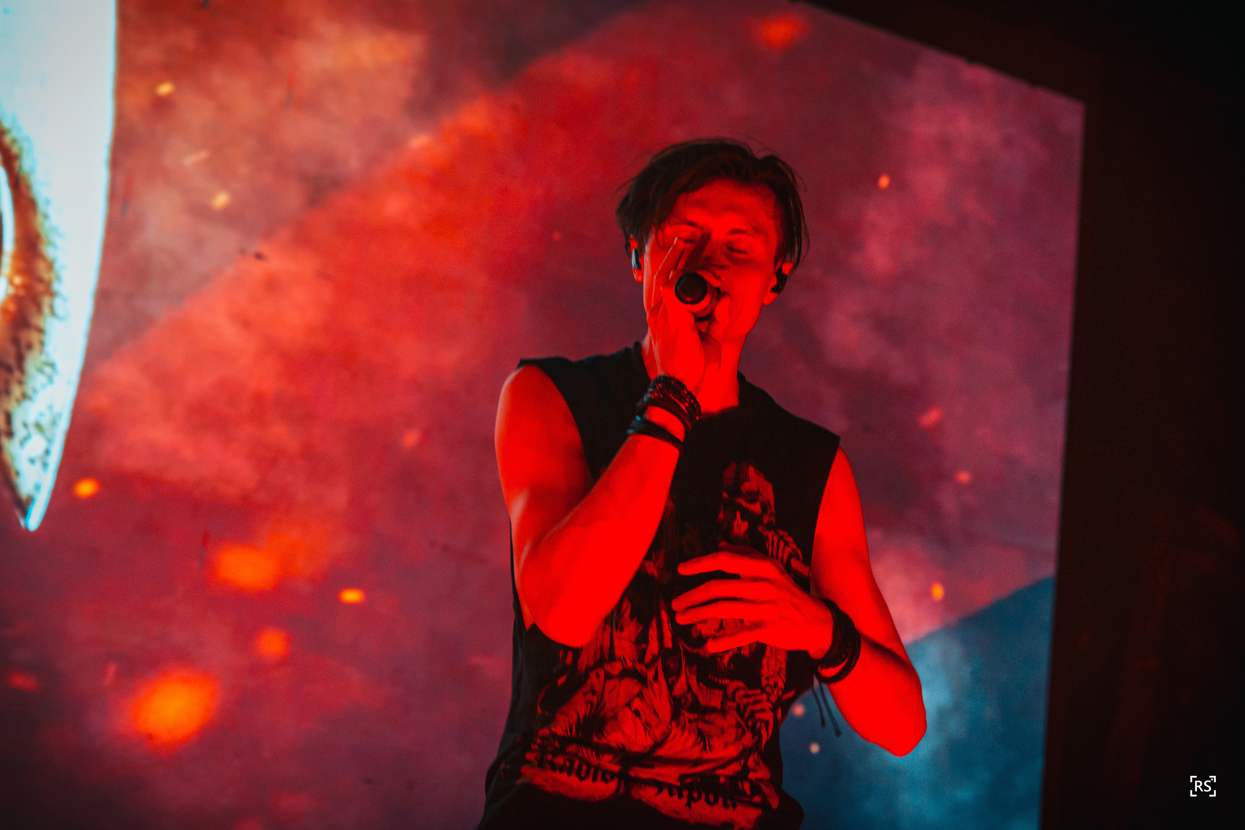 Концерт RADIO TAPOK. Фотограф Москва Никита Рябиков