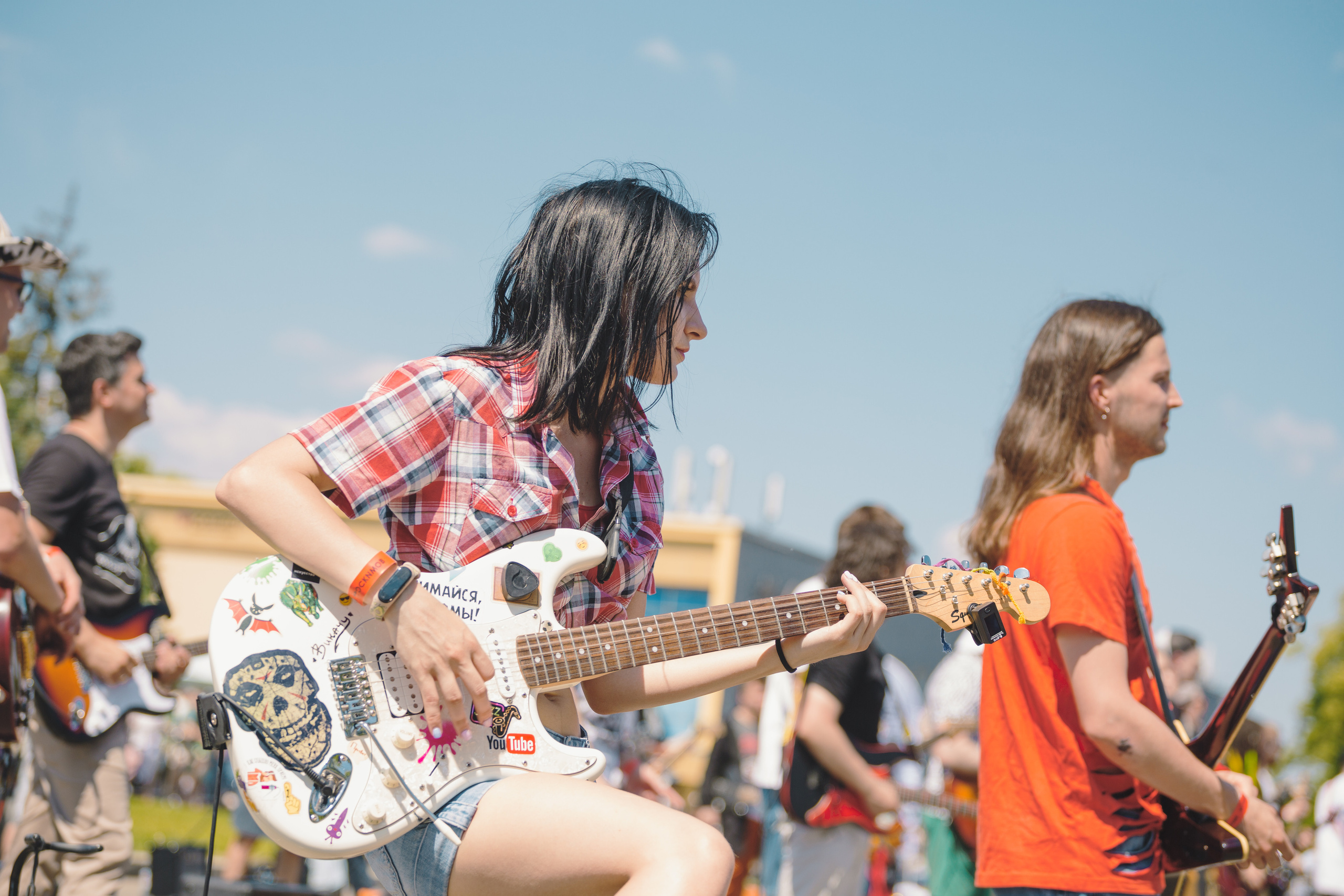 ROCK&MOB. Фотограф Москва Никита Рябиков