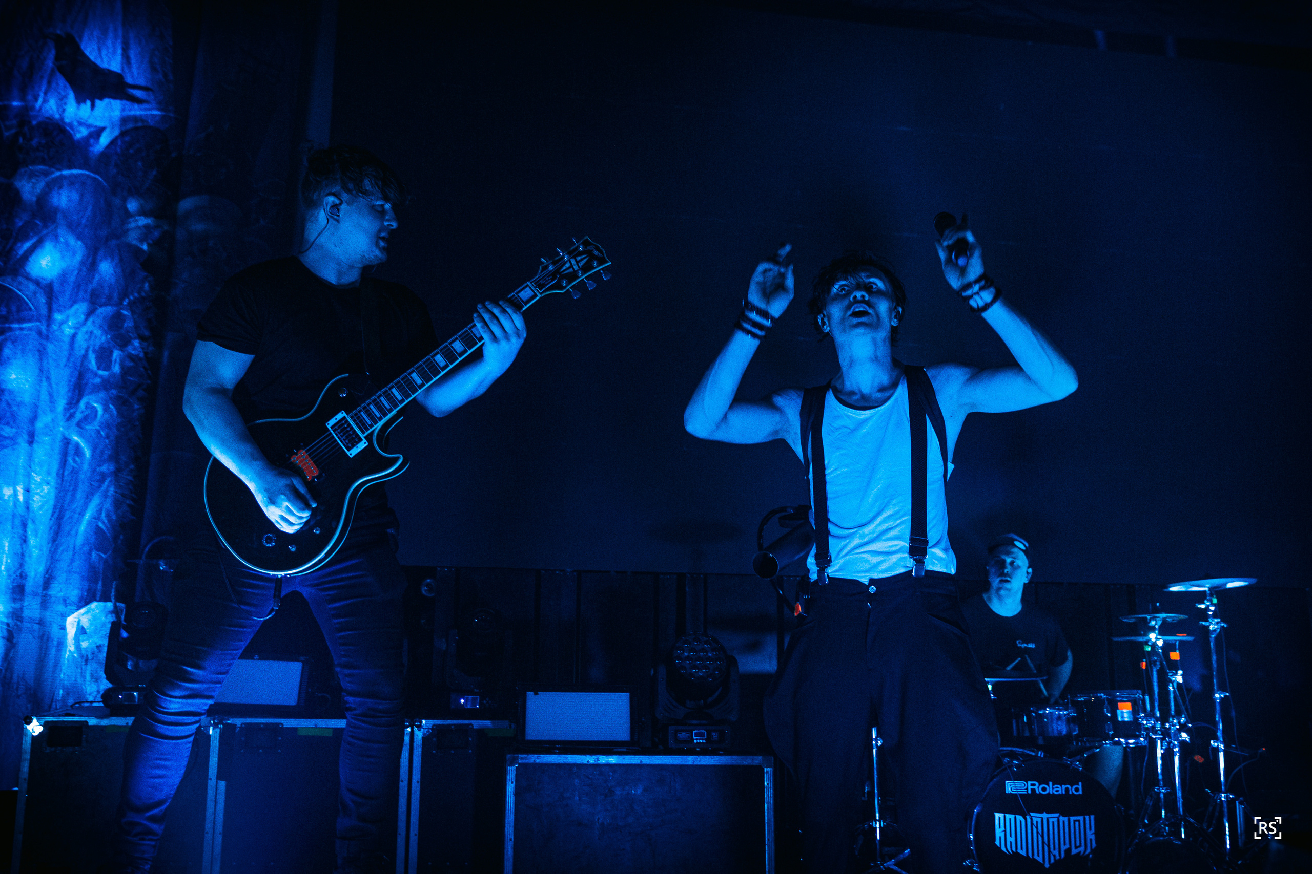 Концерт RADIO TAPOK. Фотограф Москва Никита Рябиков