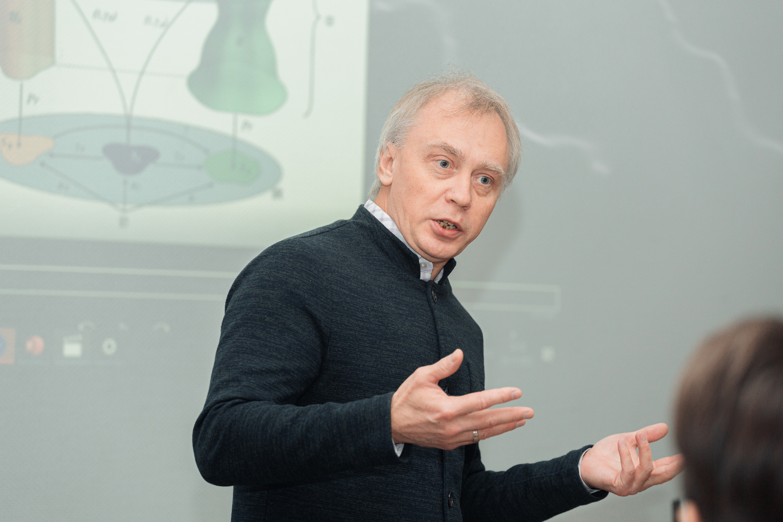 Конференции. Фотограф Москва Никита Рябиков