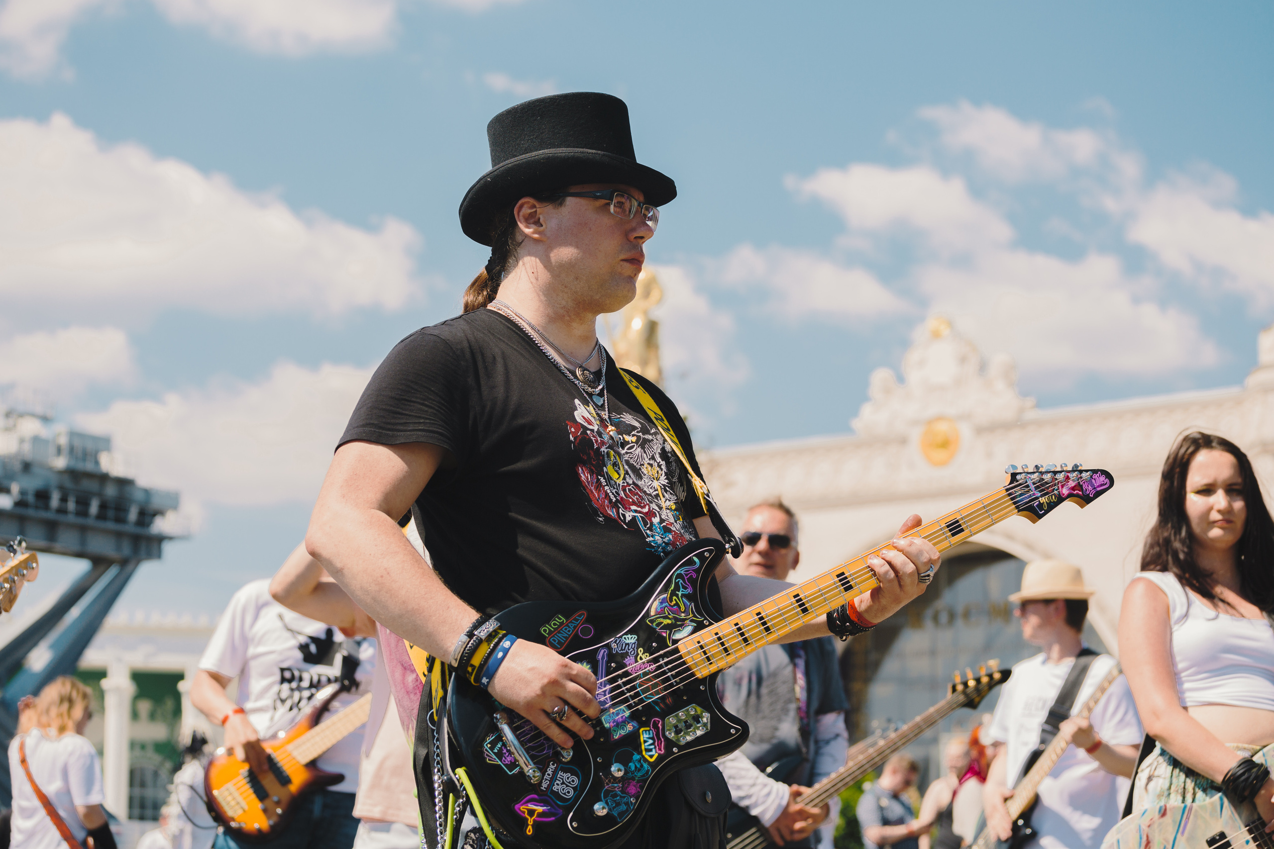 ROCK&MOB. Фотограф Москва Никита Рябиков