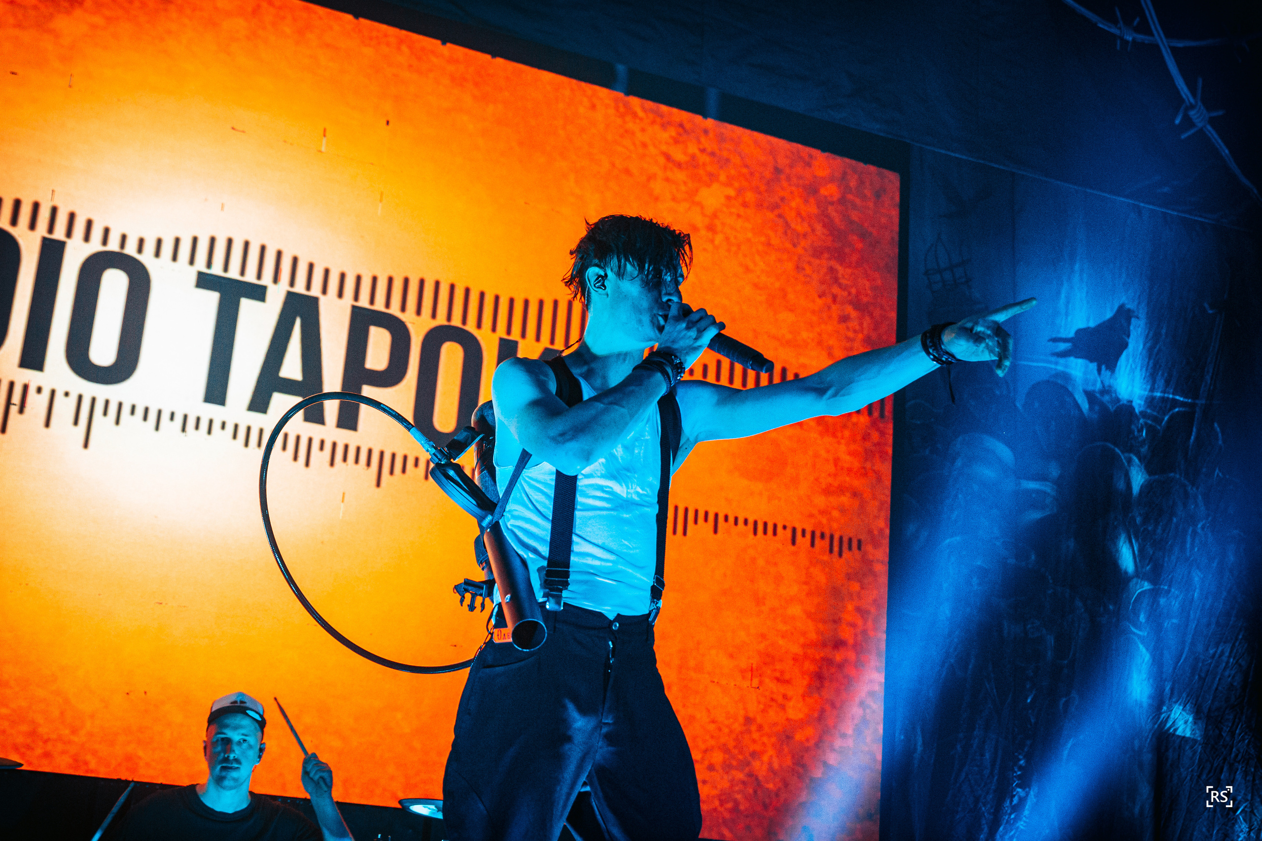 Концерт RADIO TAPOK. Фотограф Москва Никита Рябиков