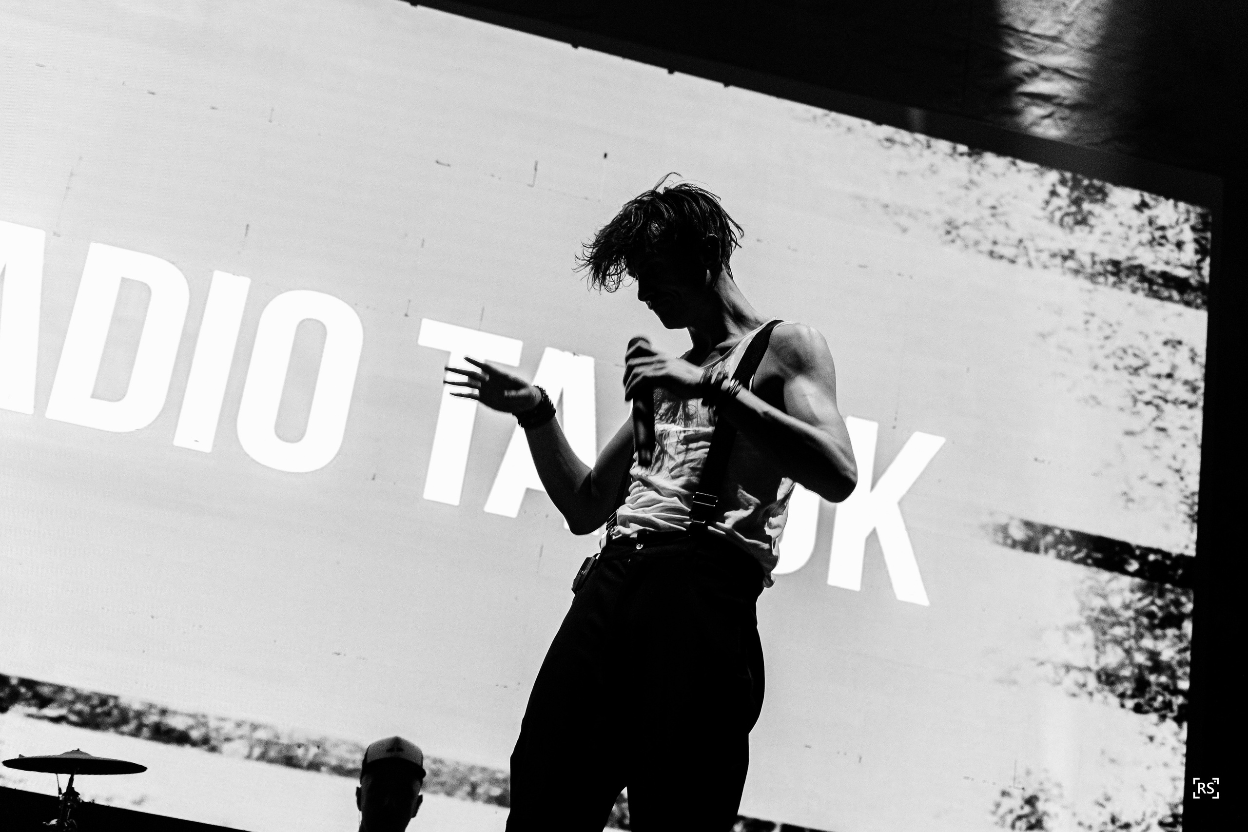 Концерт RADIO TAPOK. Фотограф Москва Никита Рябиков