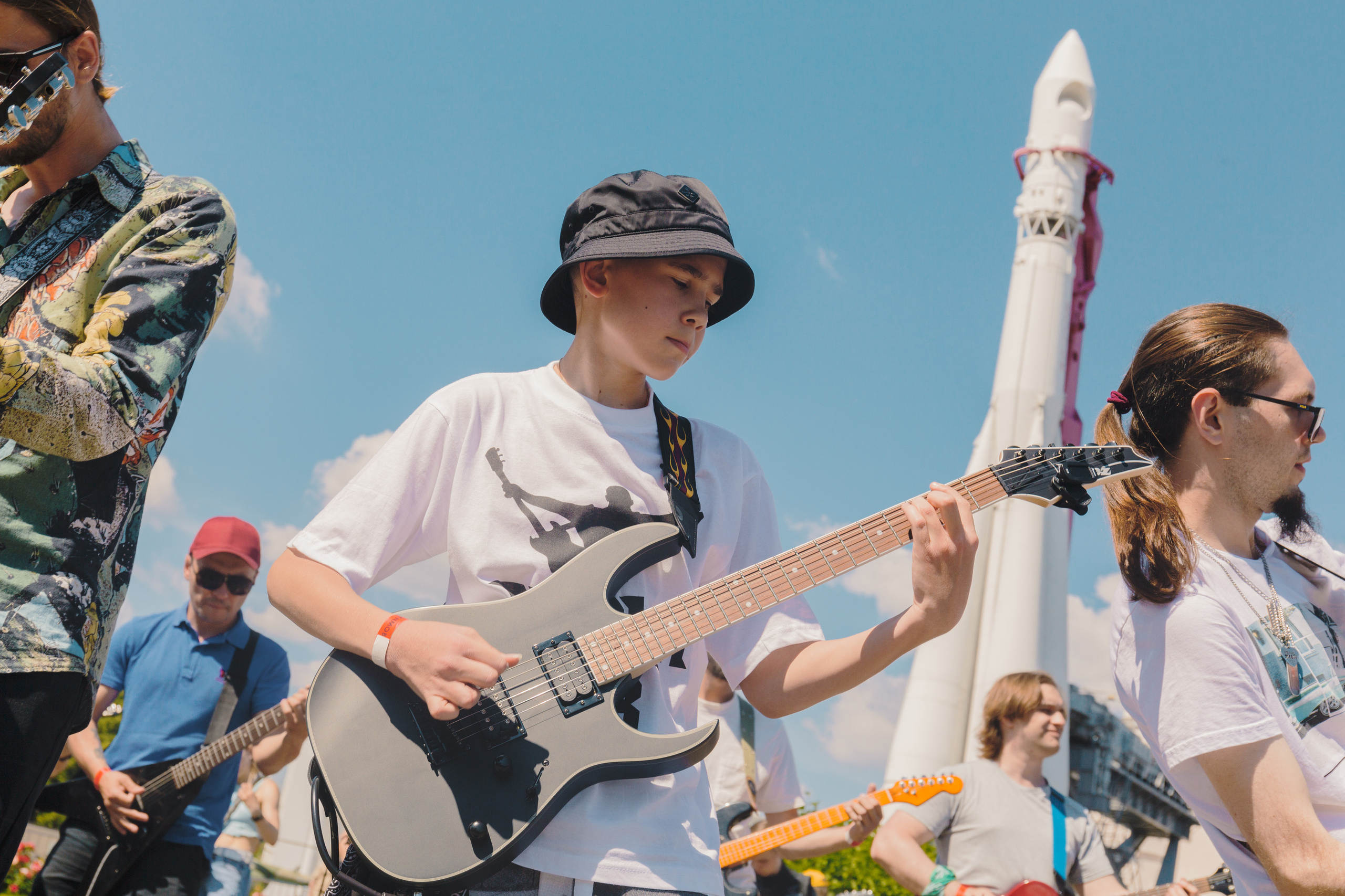 ROCK&MOB. Фотограф Москва Никита Рябиков