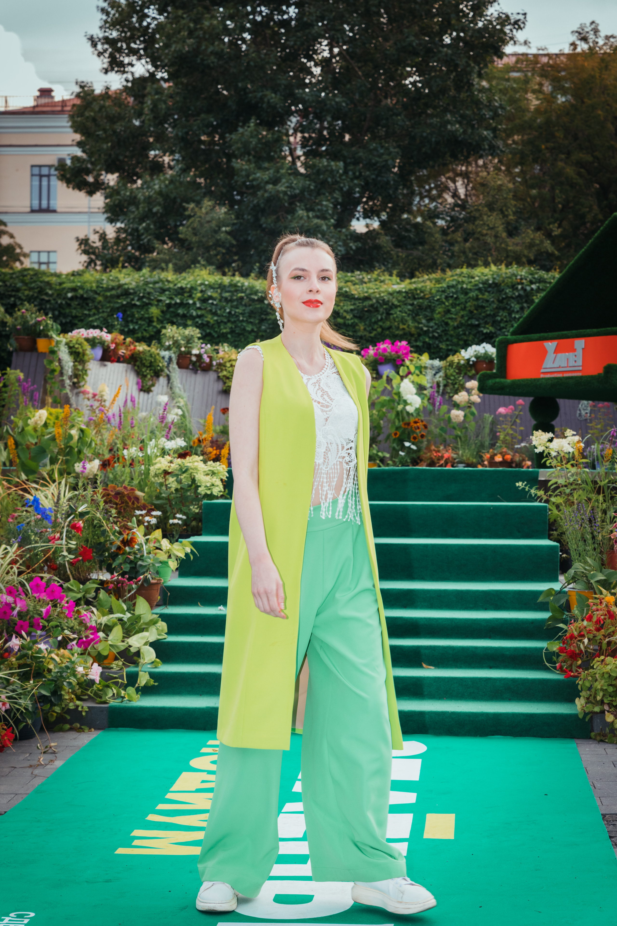 Зелёный подиум 2023. Фотограф Москва Никита Рябиков