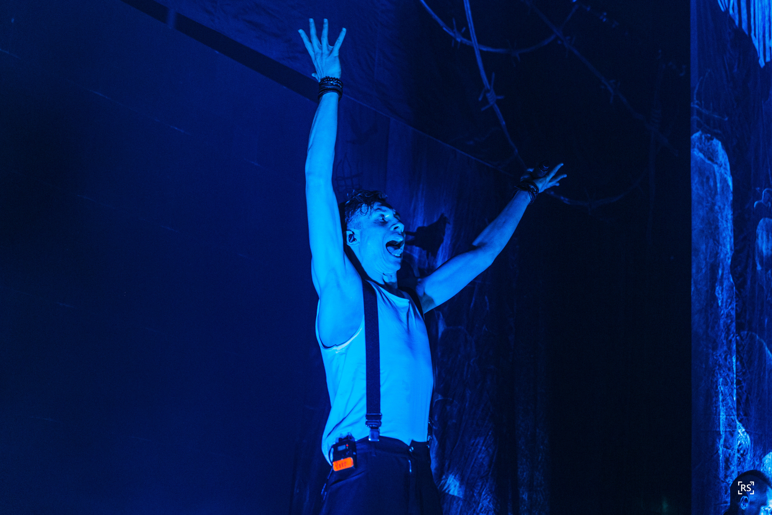 Концерт RADIO TAPOK. Фотограф Москва Никита Рябиков