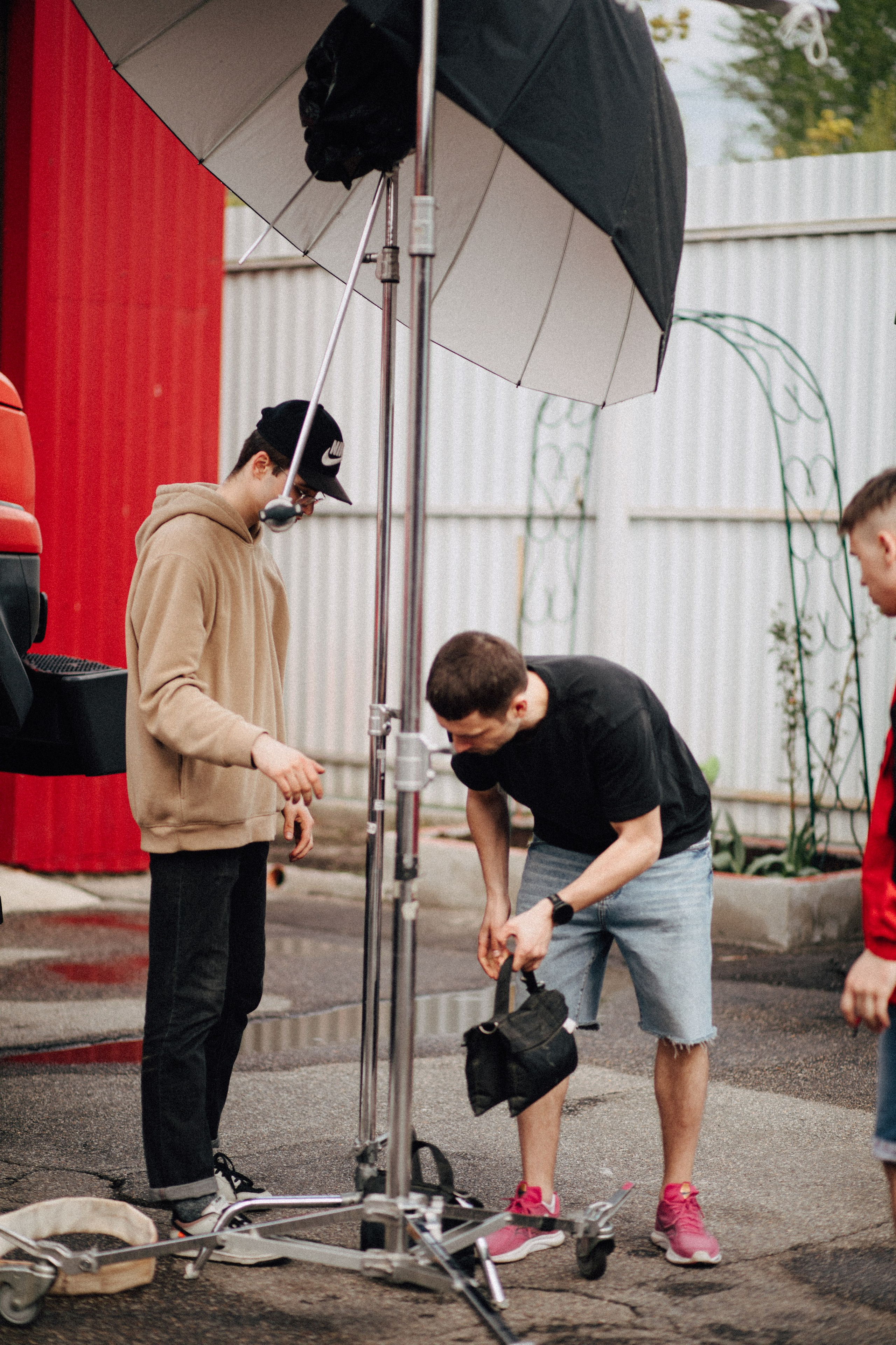 ПОЖАРНАЯ МАШИНА. Елизавета Федотова | фэшн-фотограф