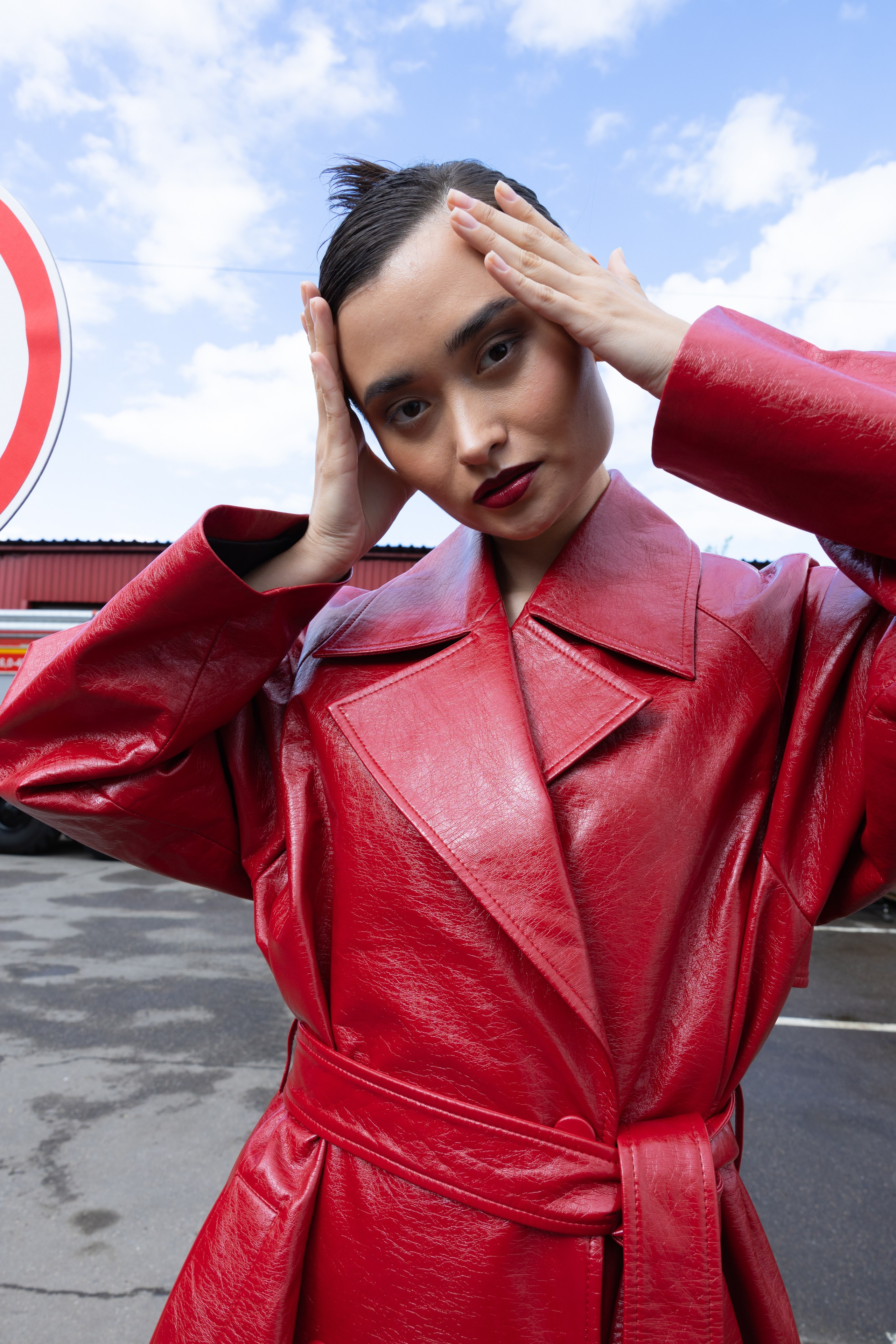 ПОЖАРНАЯ МАШИНА. Елизавета Федотова | фэшн-фотограф