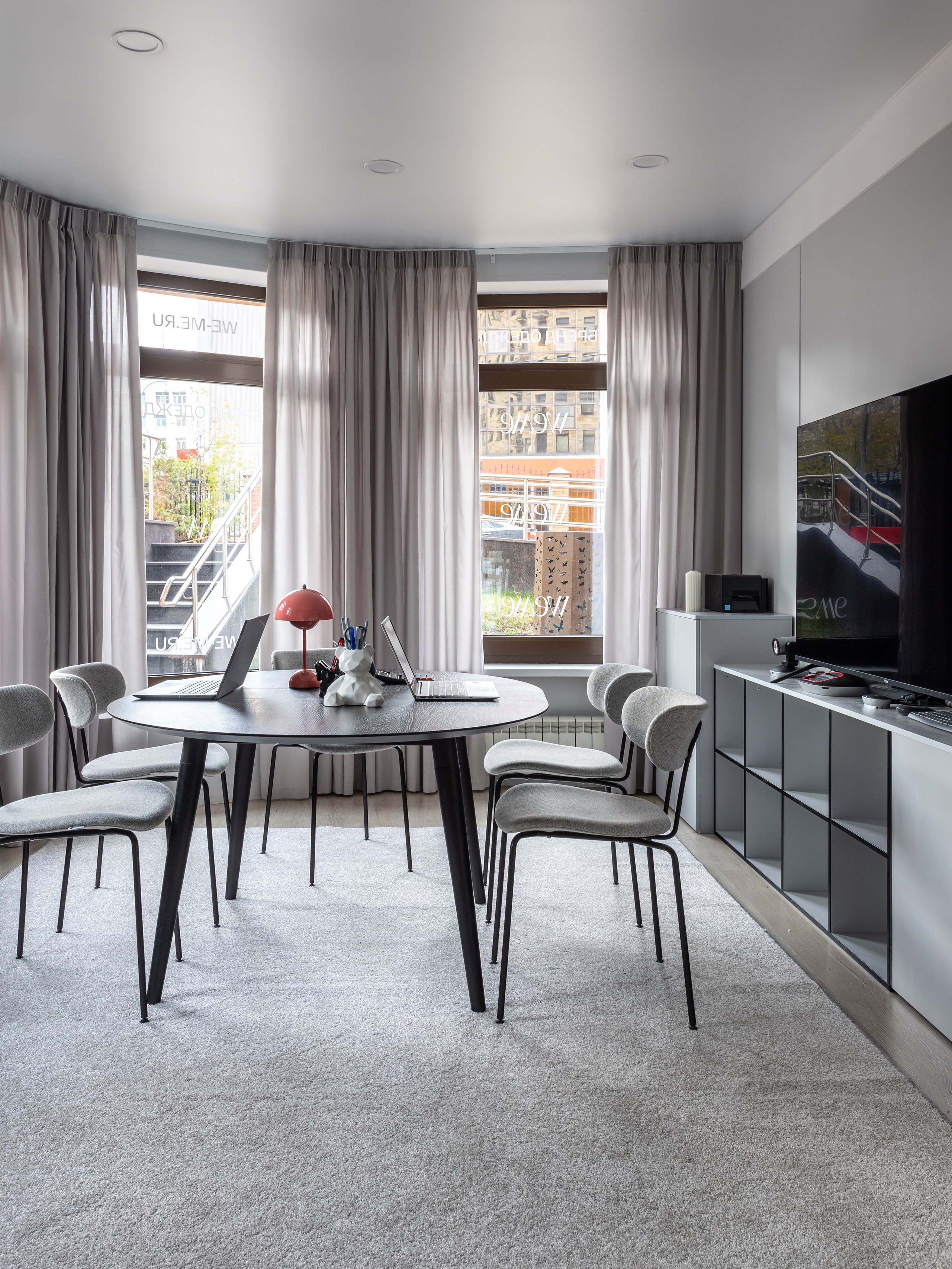 Шоурум магазина одежды WEME (136 м²). Елена Жукова. Архитектура, дизайн и ремонт