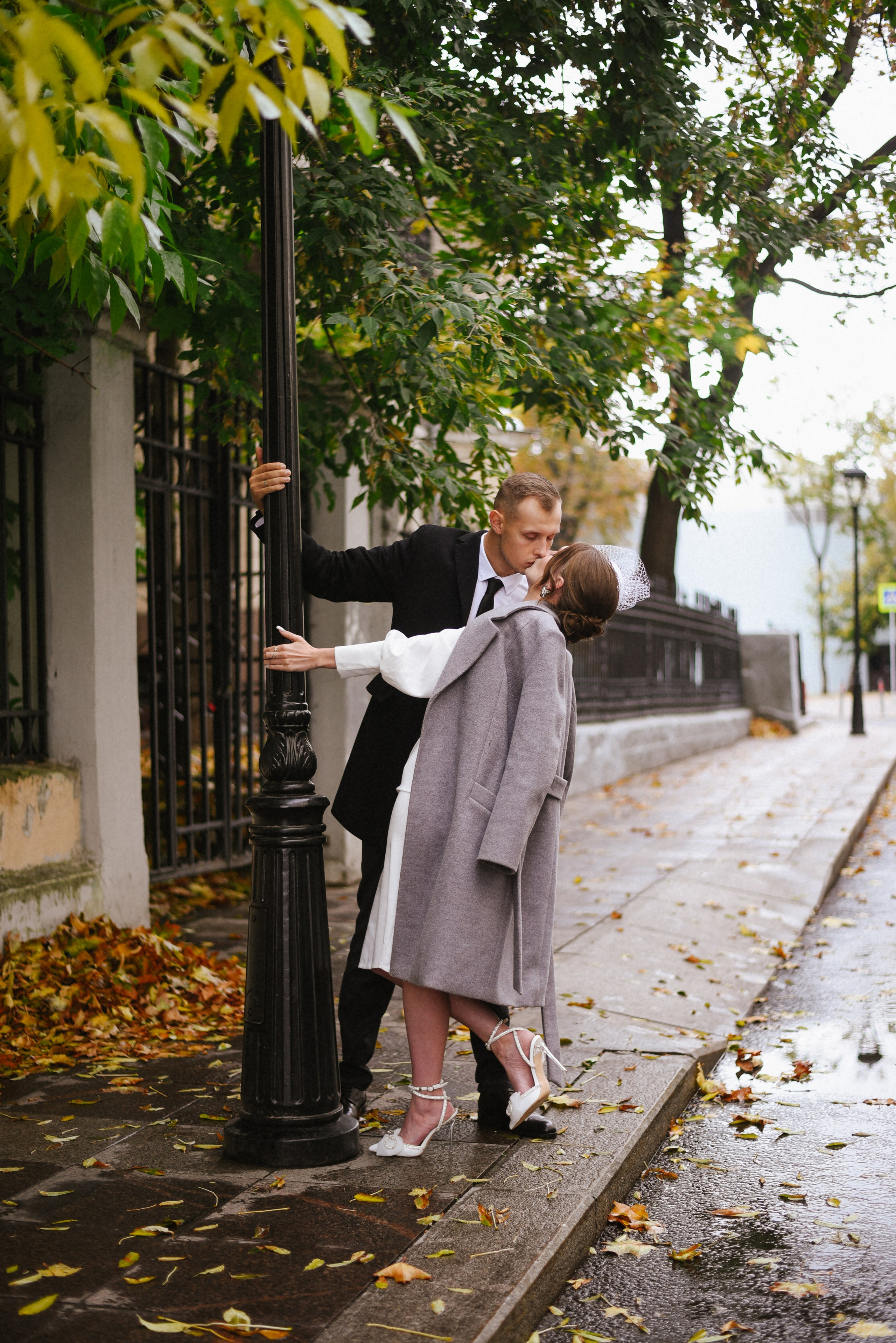 Егор и Виктория Грибоедовский ЗАГС и прогулка по городу. Фотограф Лола Волна, город Москва
