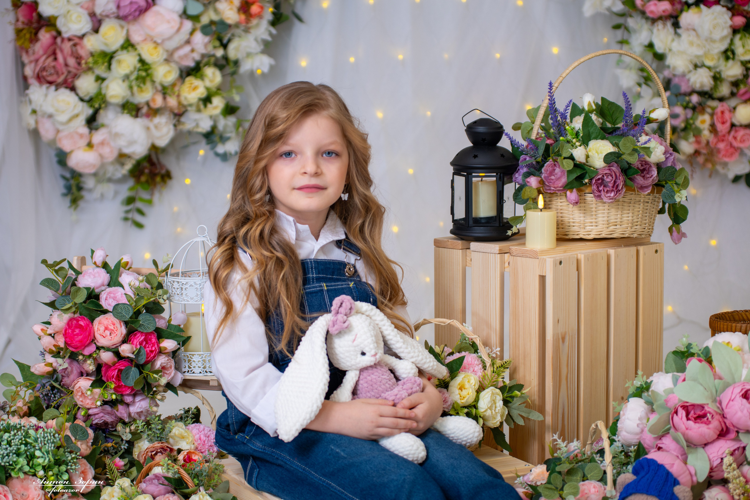 Весна. Семейный и детский фотограф Антон Зорин